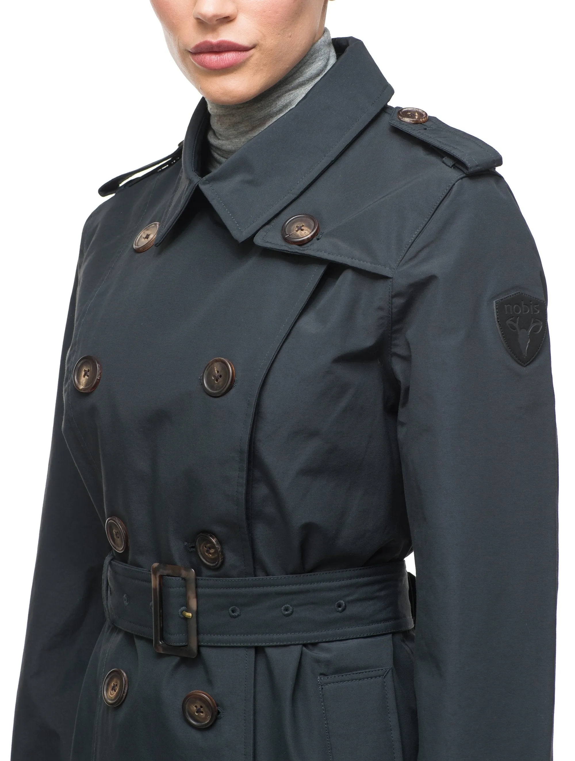 Poppy Legacy Women's Trench Coat