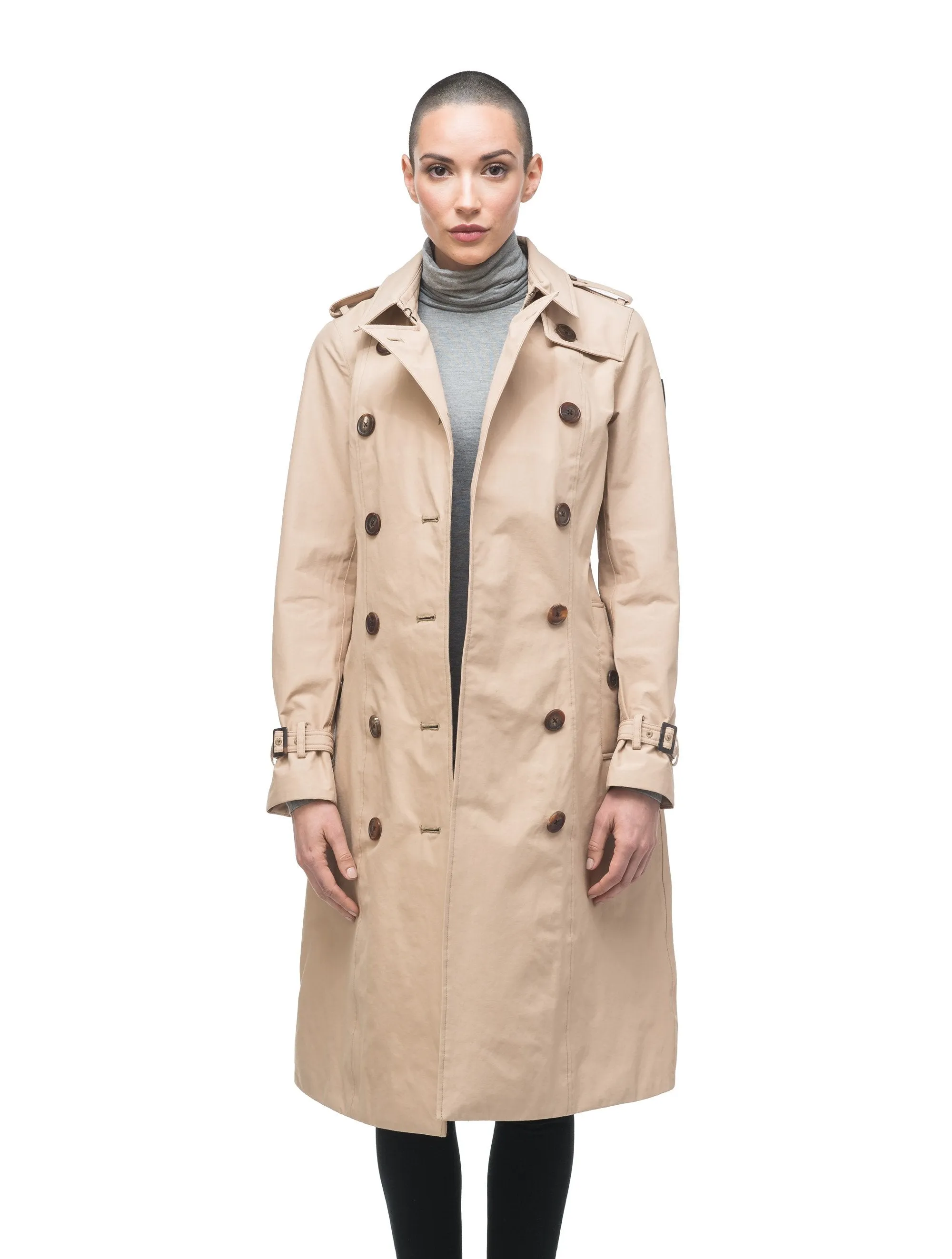 Poppy Legacy Women's Trench Coat