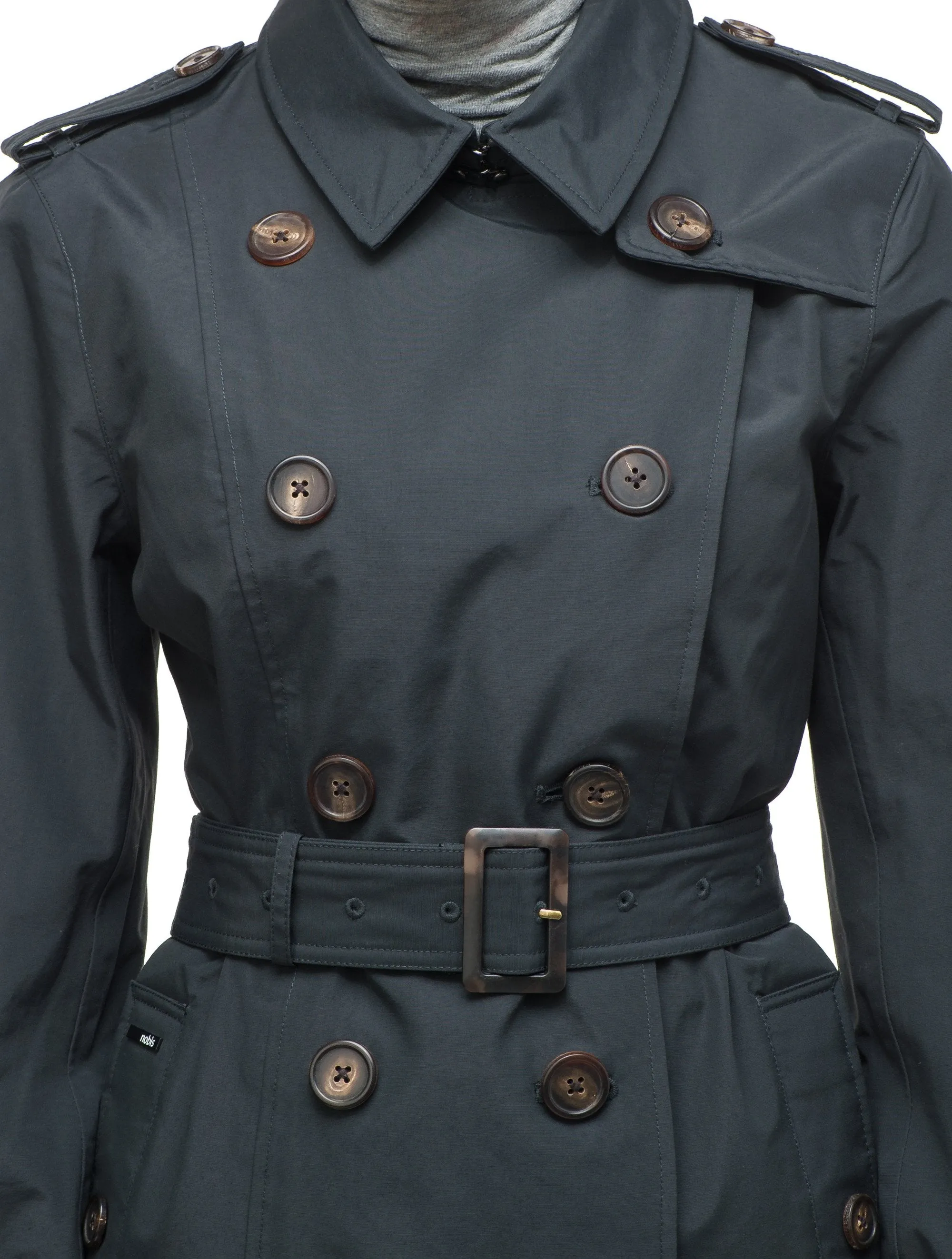 Poppy Legacy Women's Trench Coat