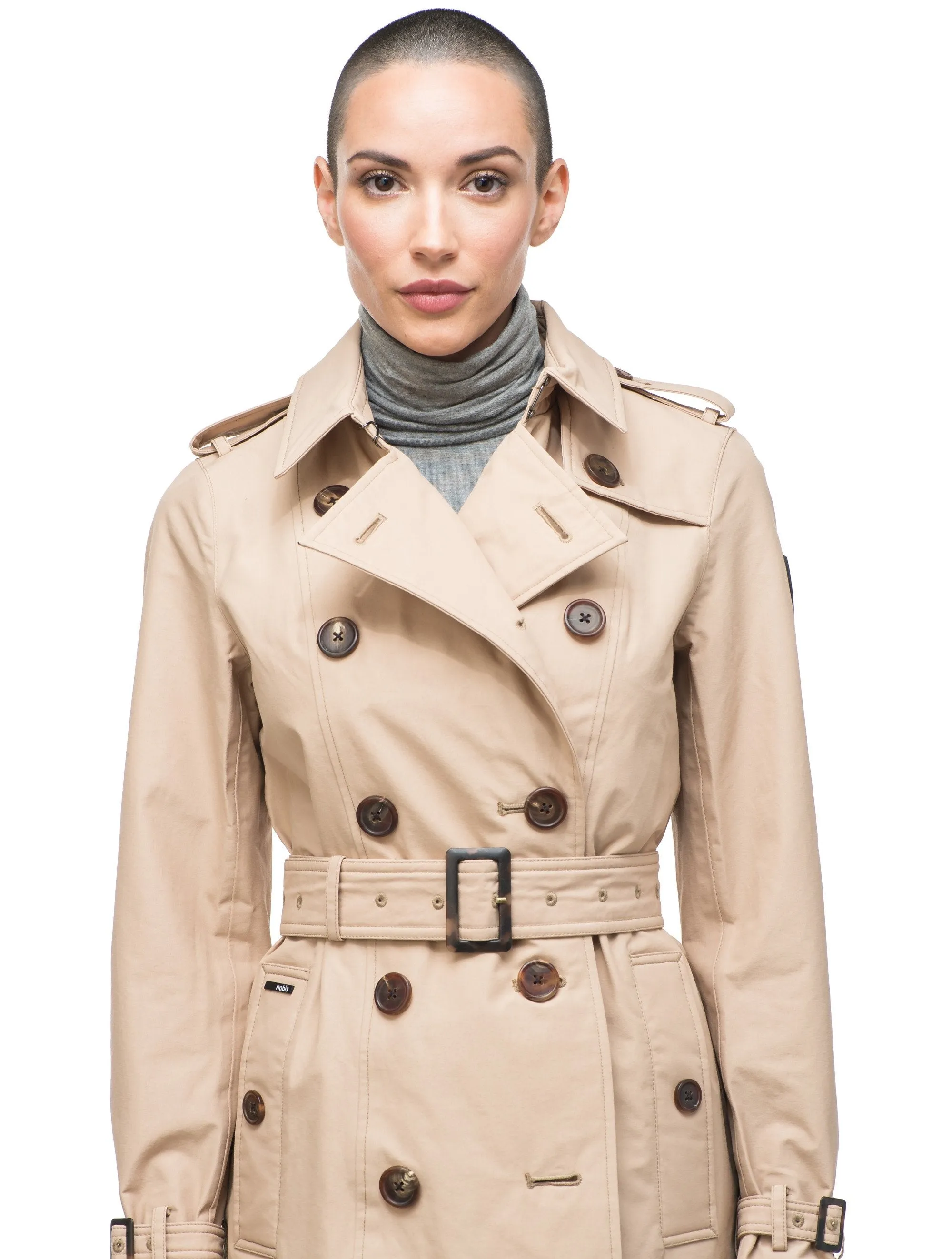 Poppy Legacy Women's Trench Coat