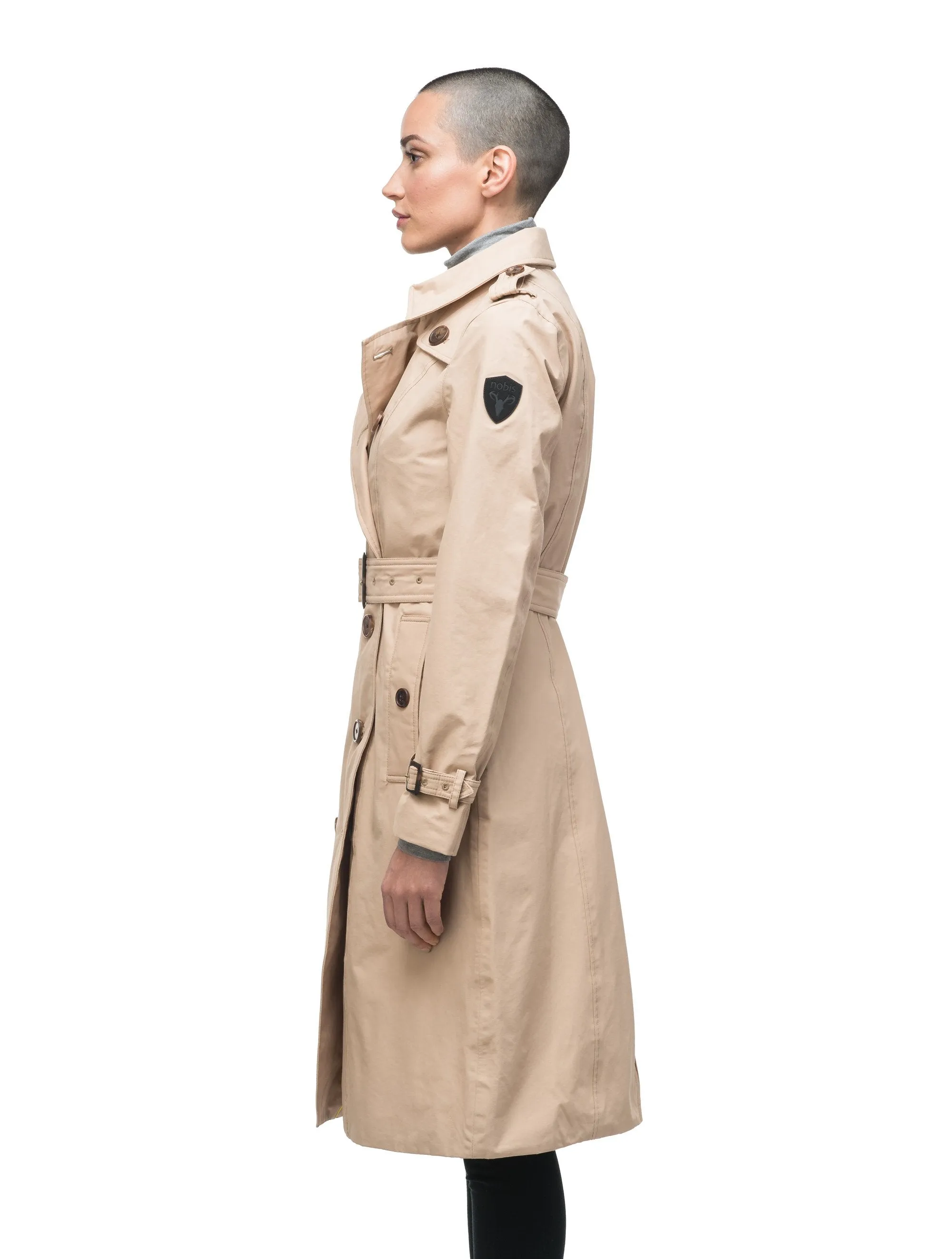 Poppy Legacy Women's Trench Coat