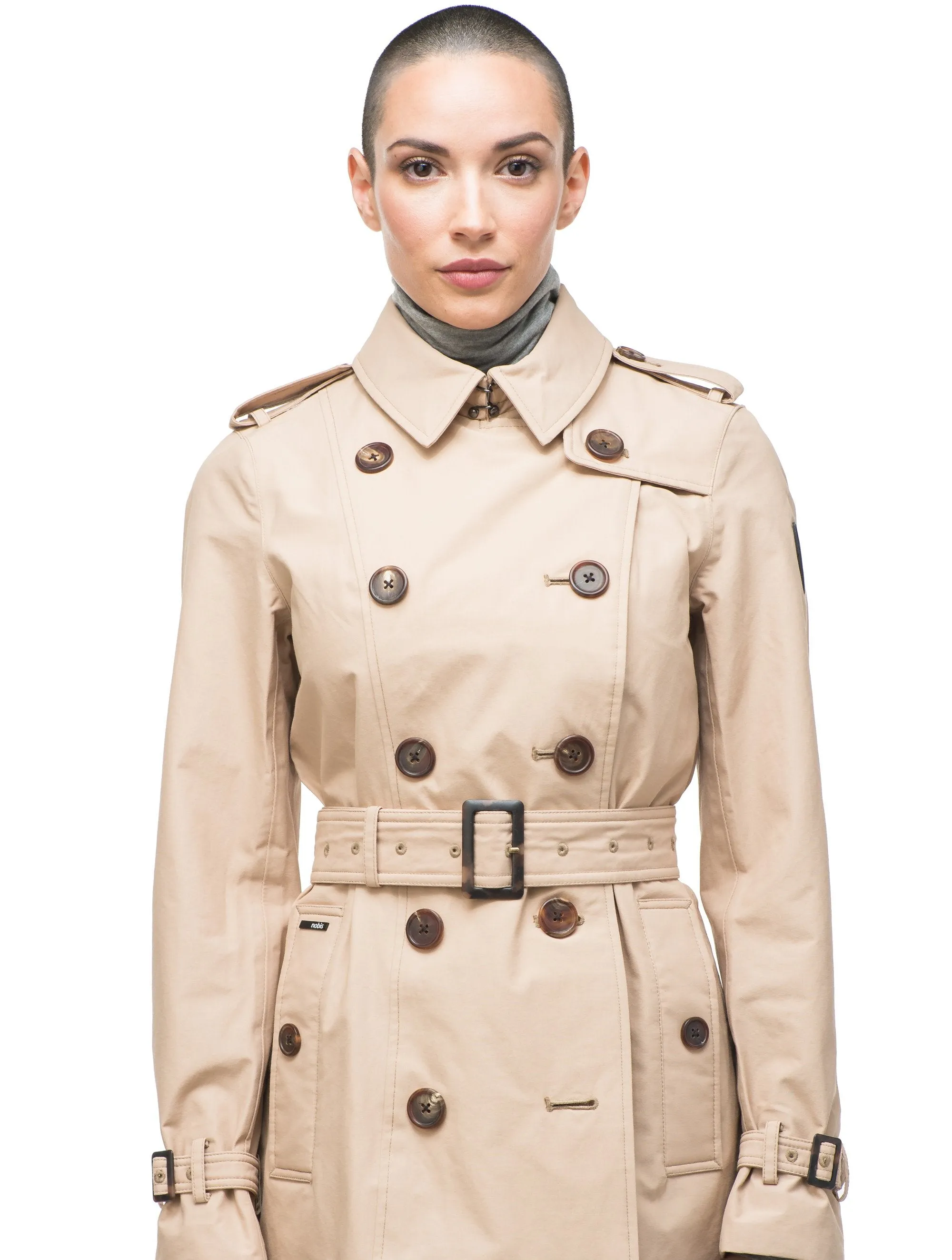 Poppy Legacy Women's Trench Coat