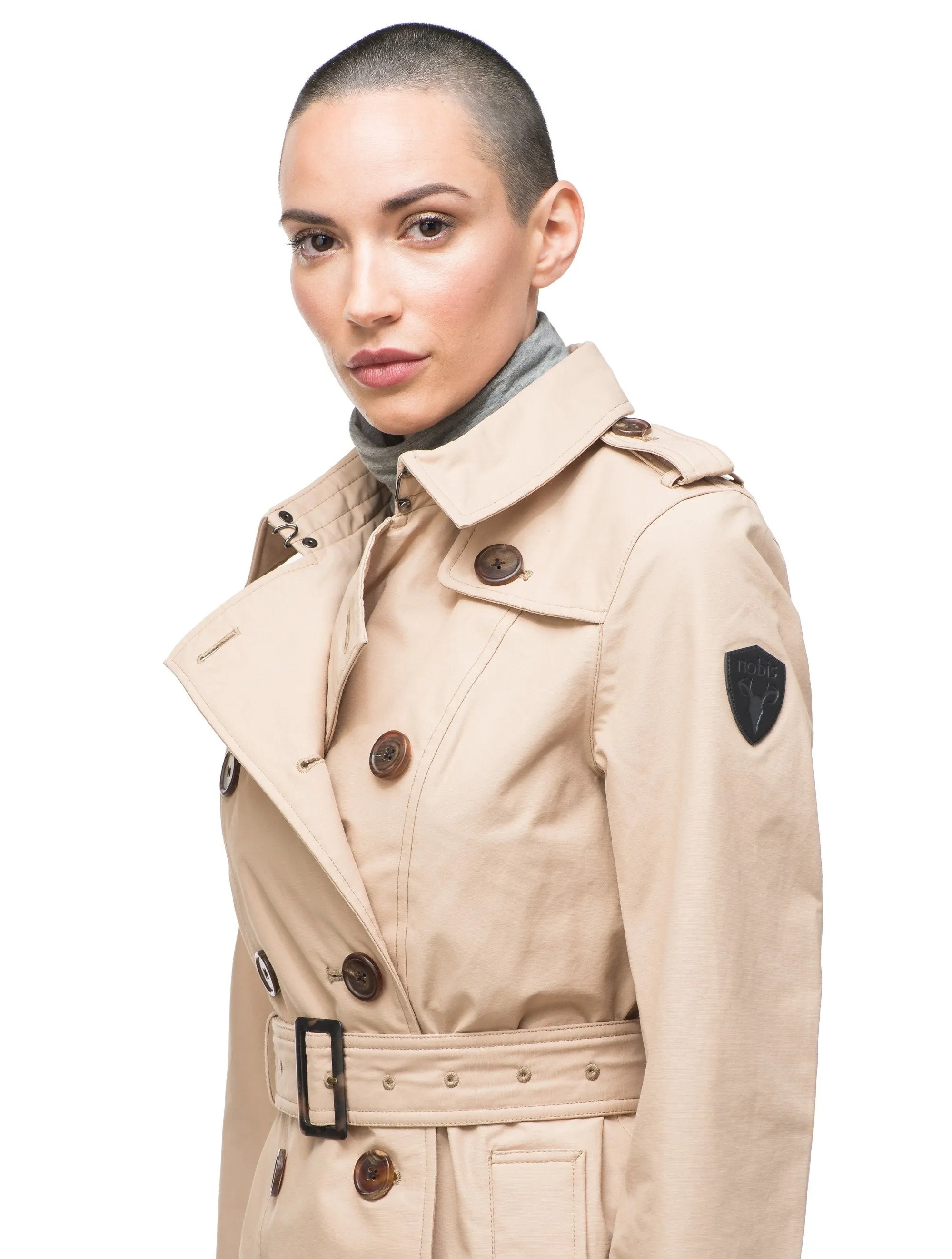 Poppy Legacy Women's Trench Coat