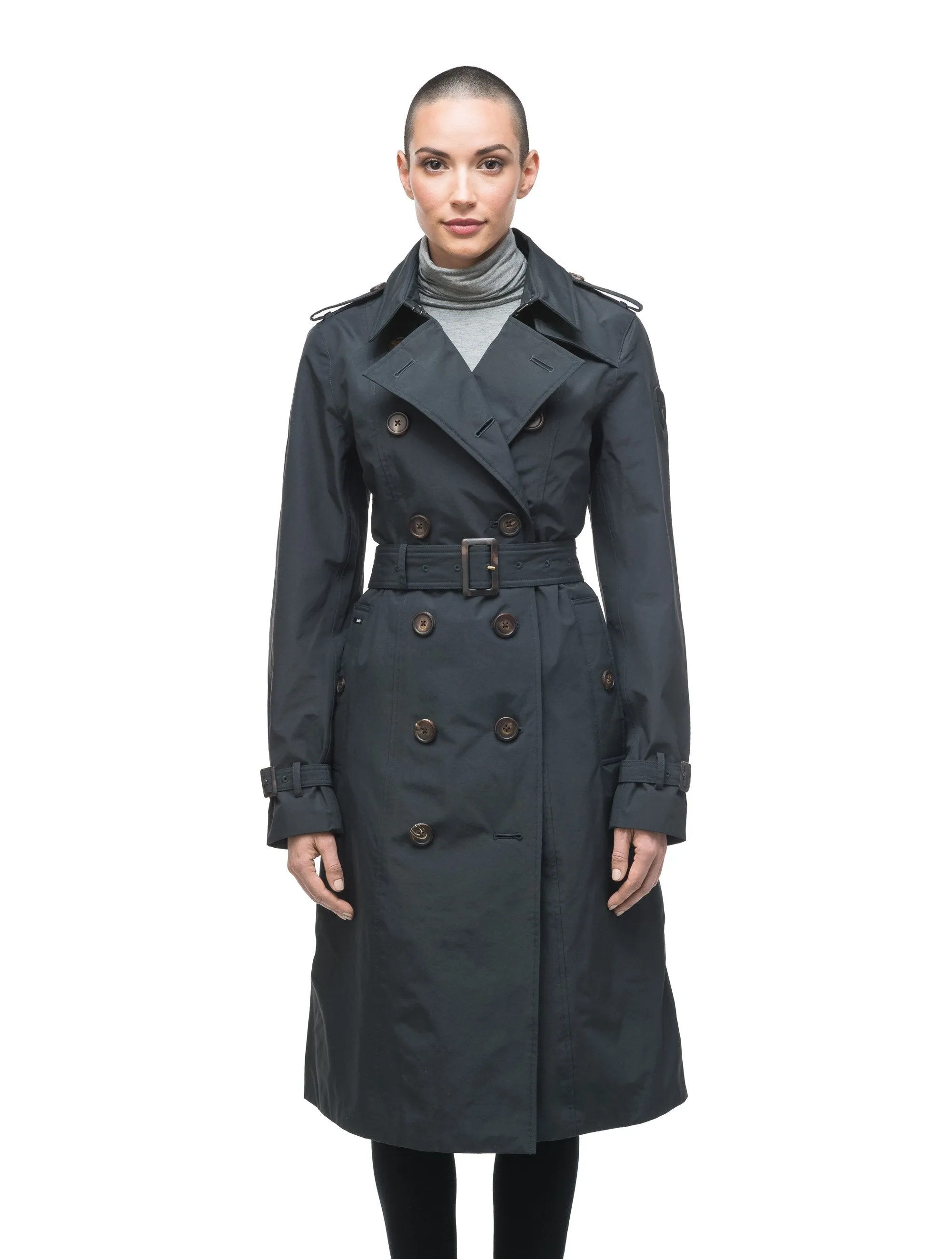 Poppy Legacy Women's Trench Coat