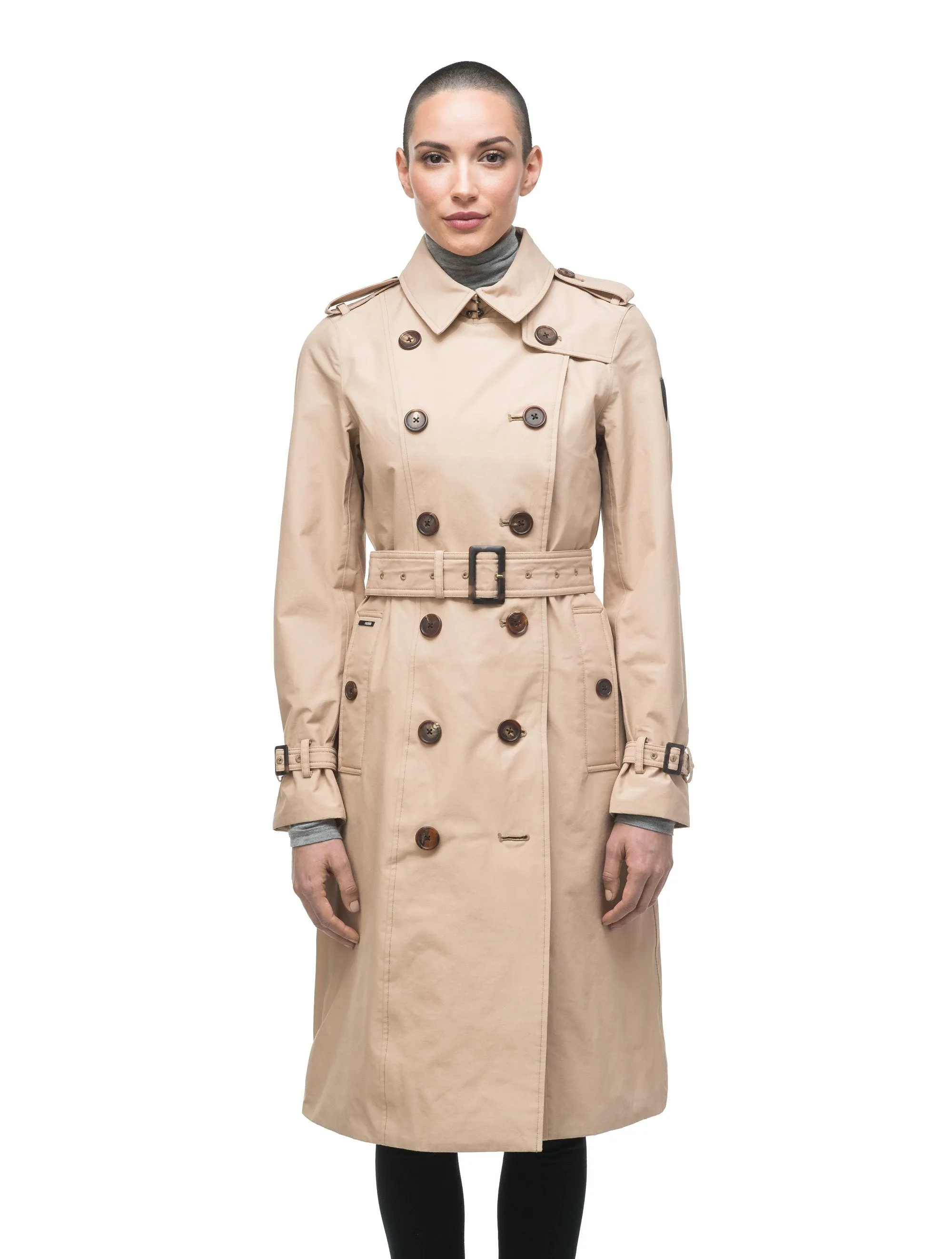 Poppy Legacy Women's Trench Coat