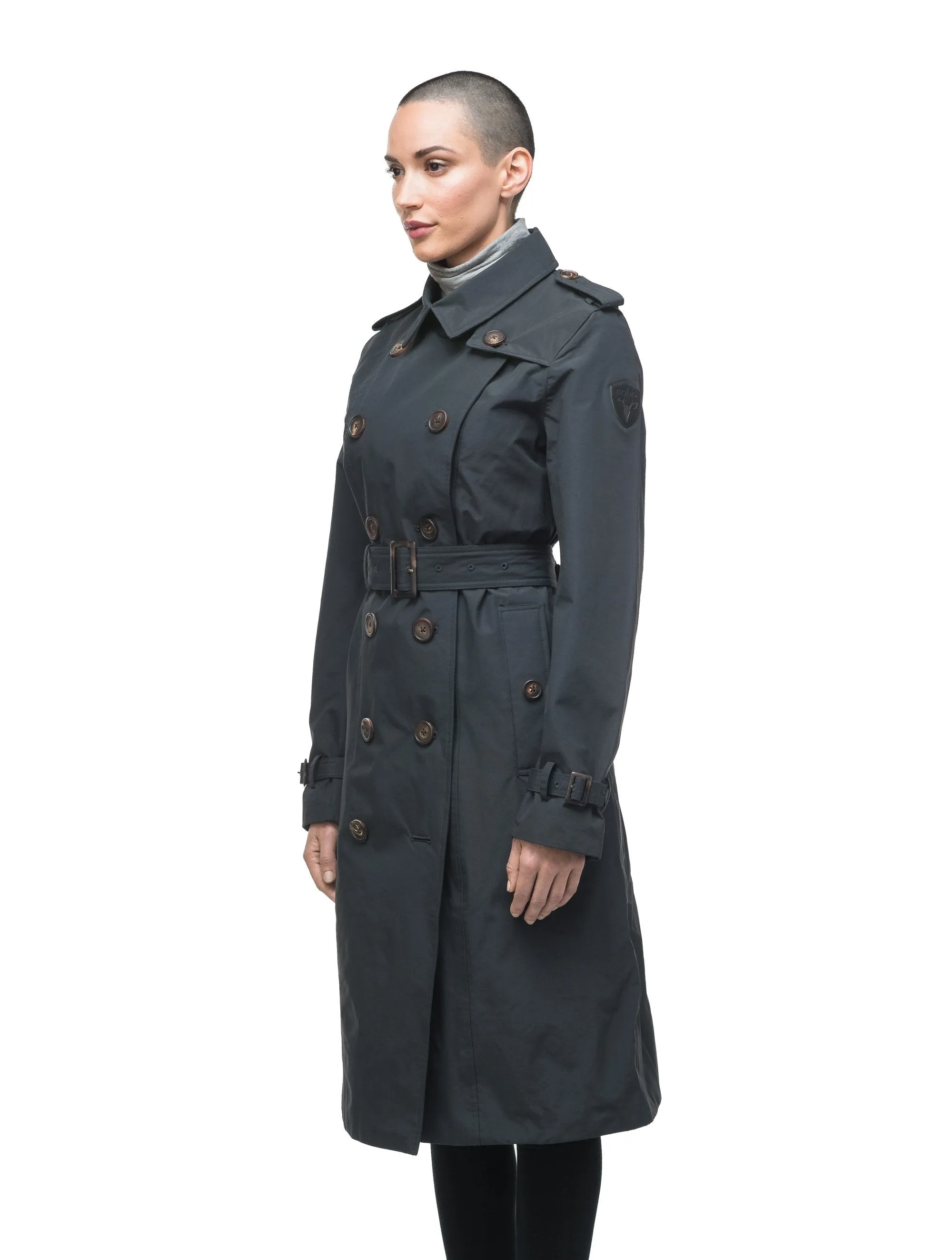 Poppy Legacy Women's Trench Coat