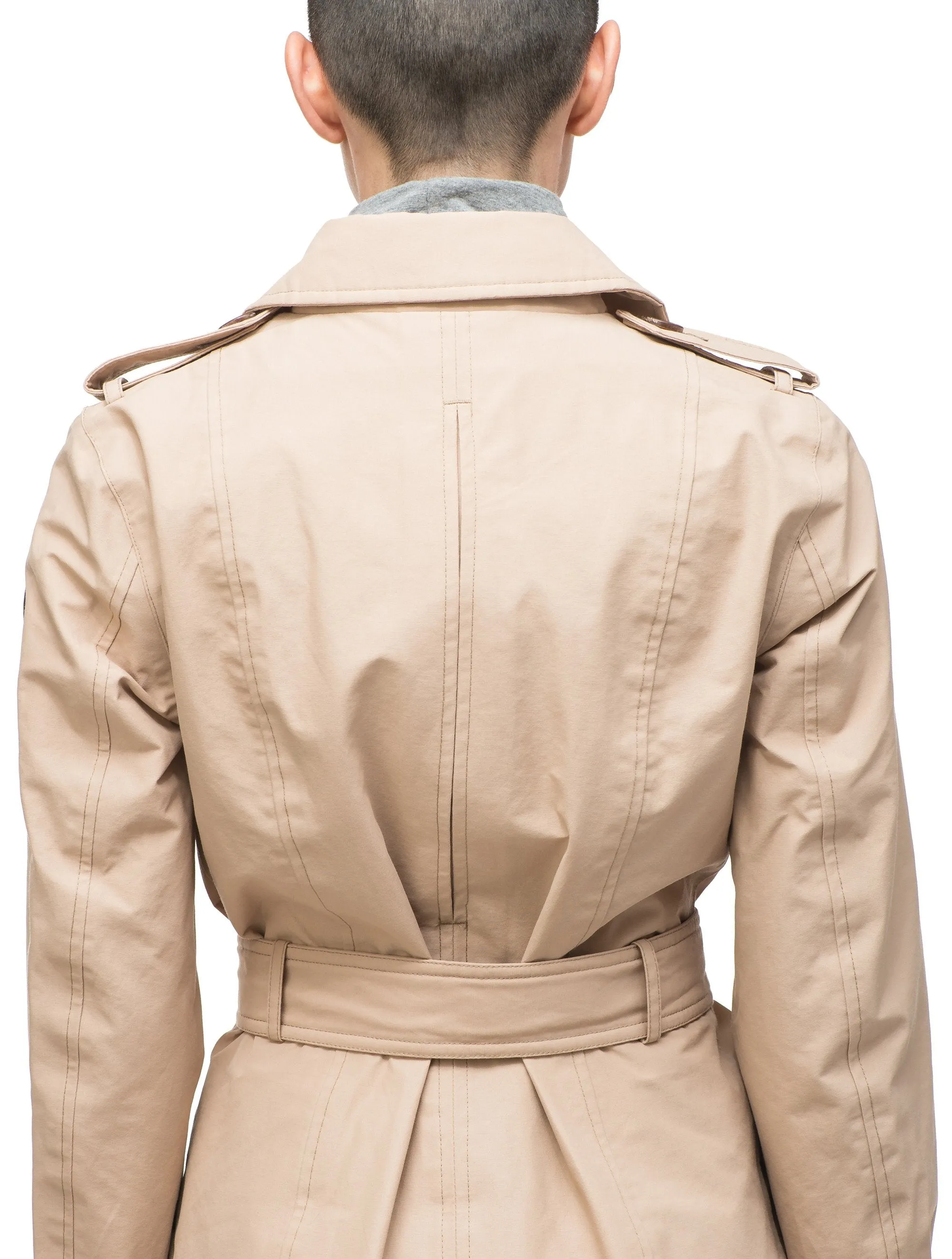 Poppy Legacy Women's Trench Coat