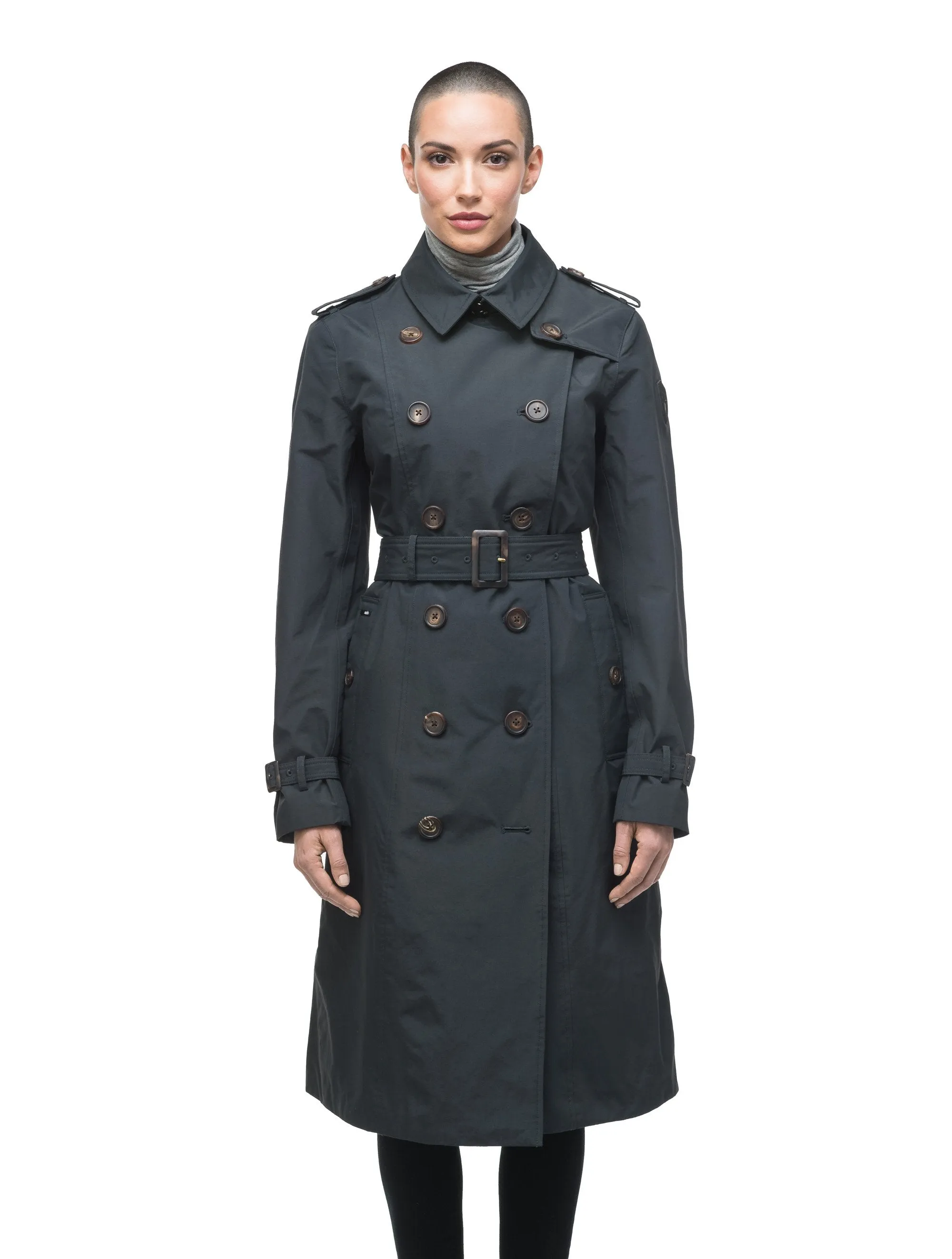 Poppy Legacy Women's Trench Coat