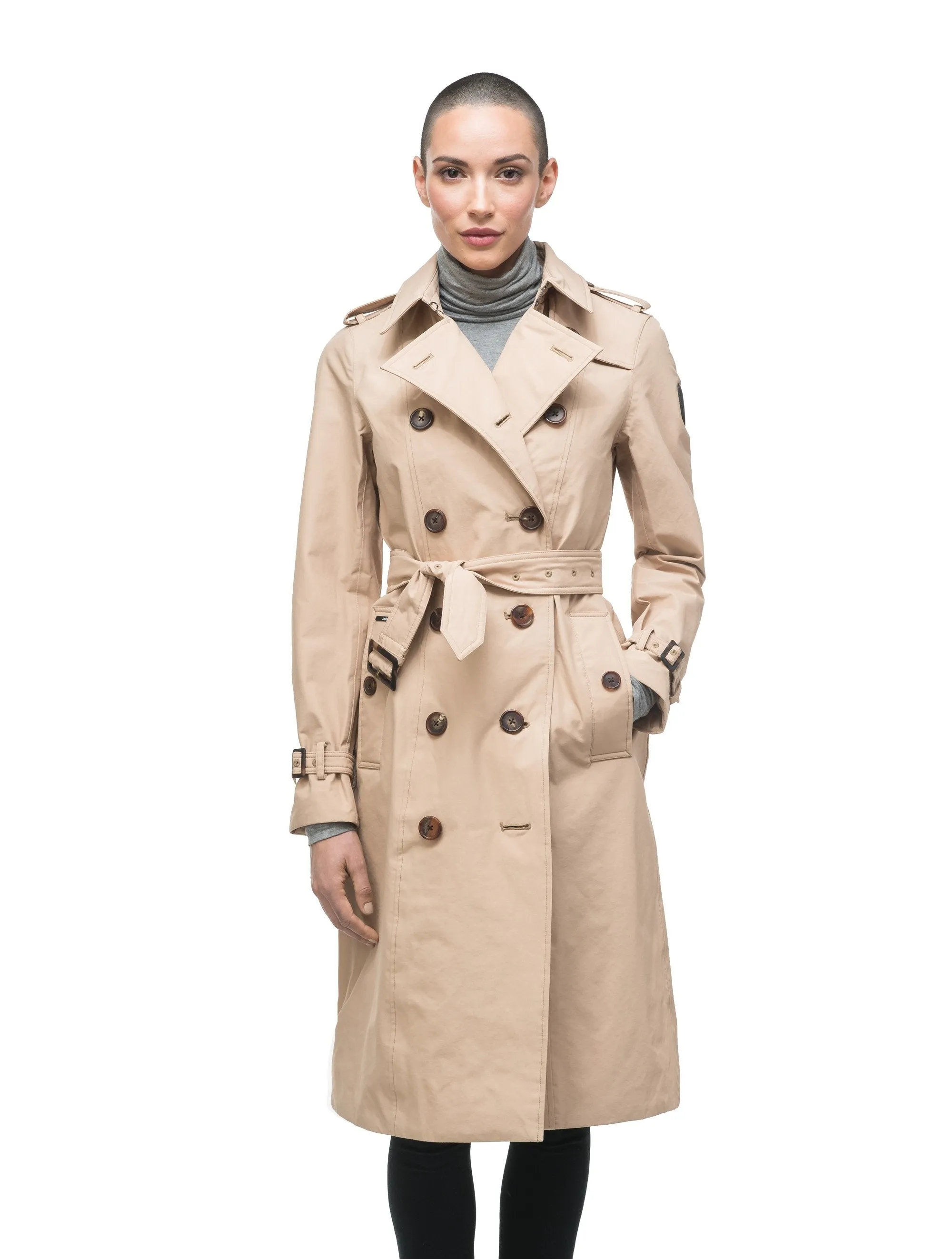 Poppy Legacy Women's Trench Coat