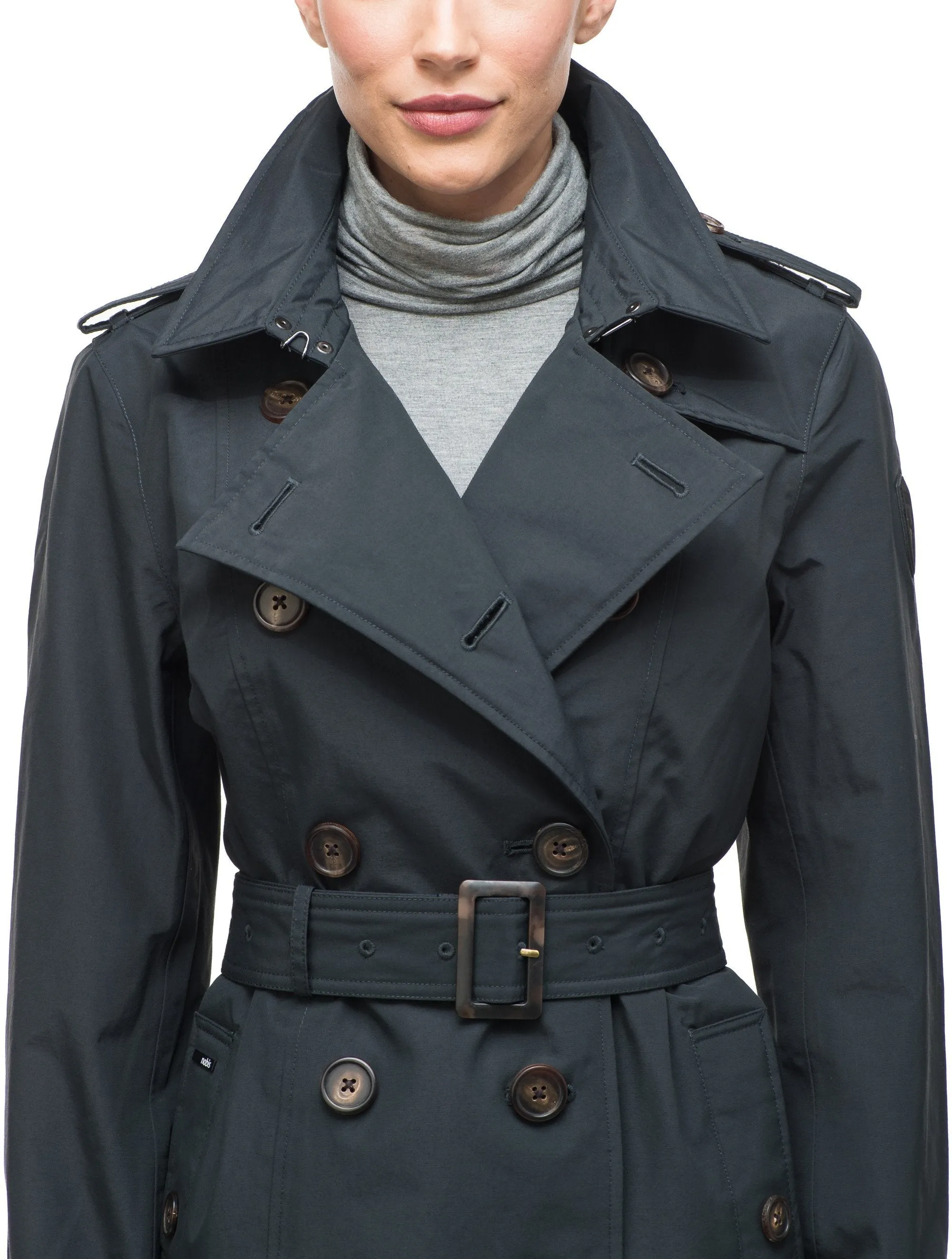 Poppy Legacy Women's Trench Coat