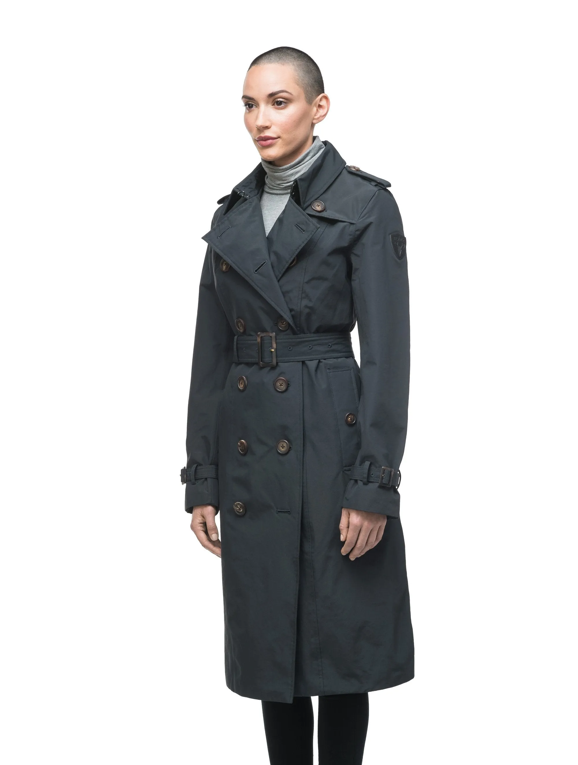 Poppy Legacy Women's Trench Coat