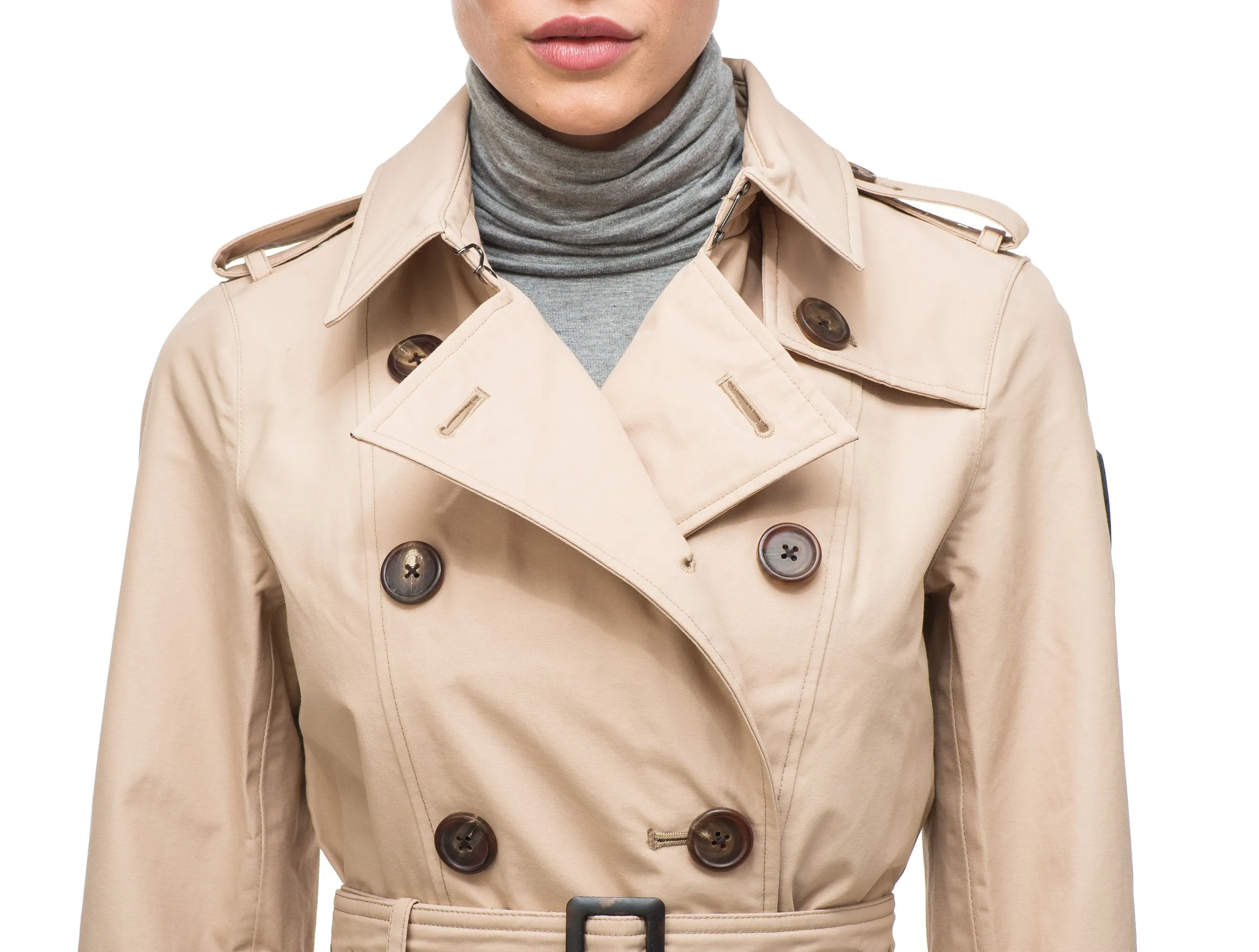 Poppy Legacy Women's Trench Coat