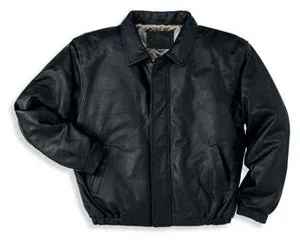 Port Authority - Leather Bomber Jacket. J780