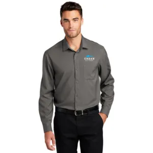 Port Authority ® Long Sleeve Performance Staff Shirt