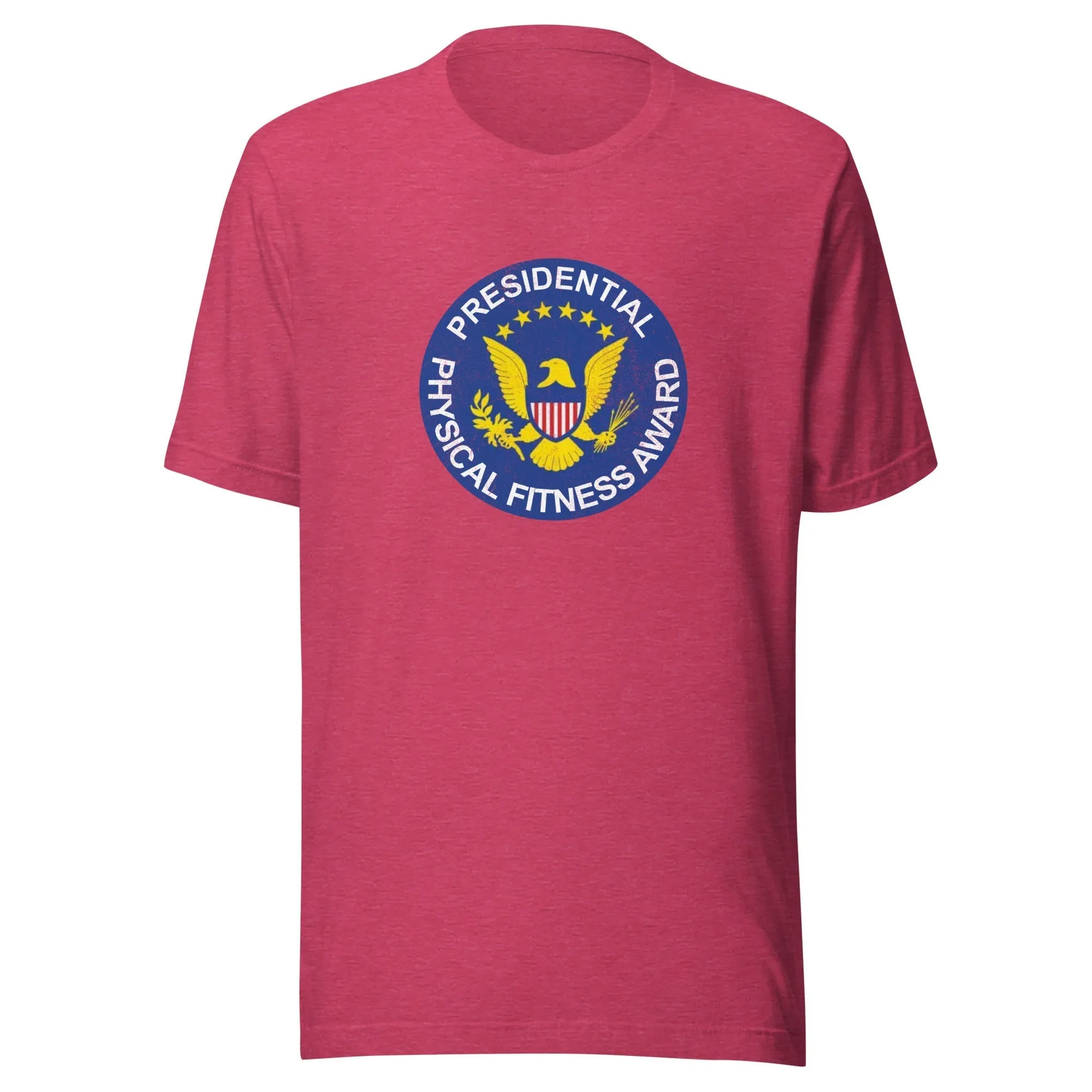 Presidential Physical Fitness Award Patch Retro T-Shirt