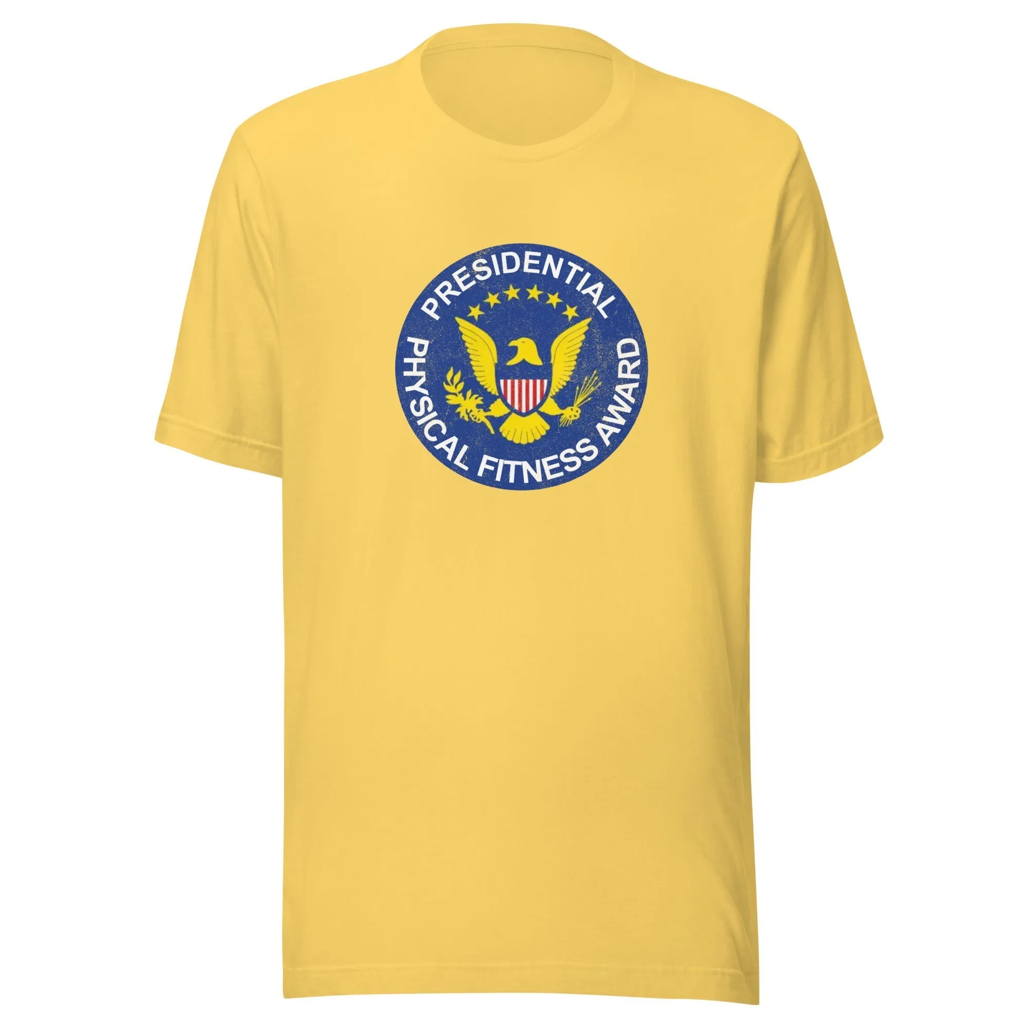 Presidential Physical Fitness Award Patch Retro T-Shirt