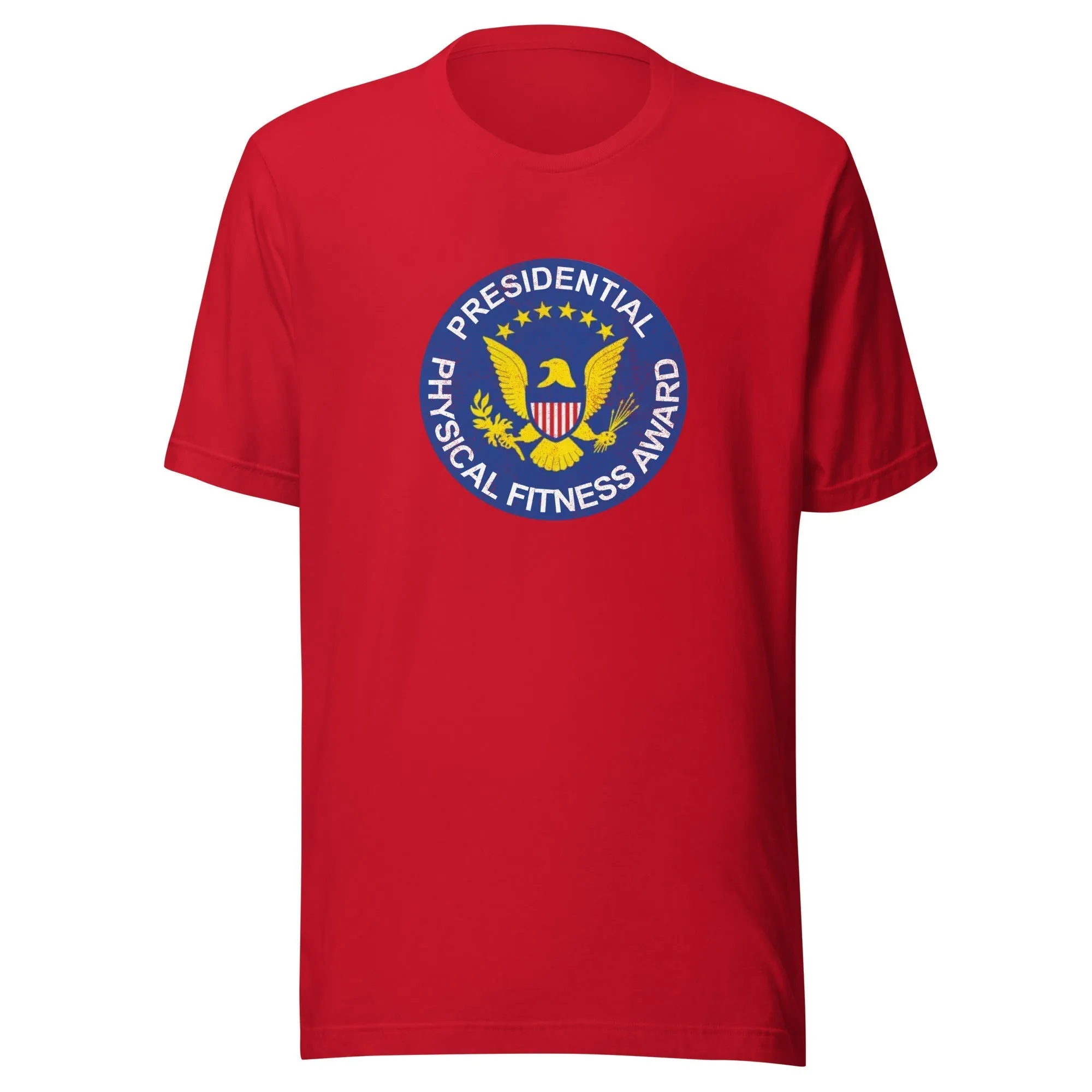 Presidential Physical Fitness Award Patch Retro T-Shirt