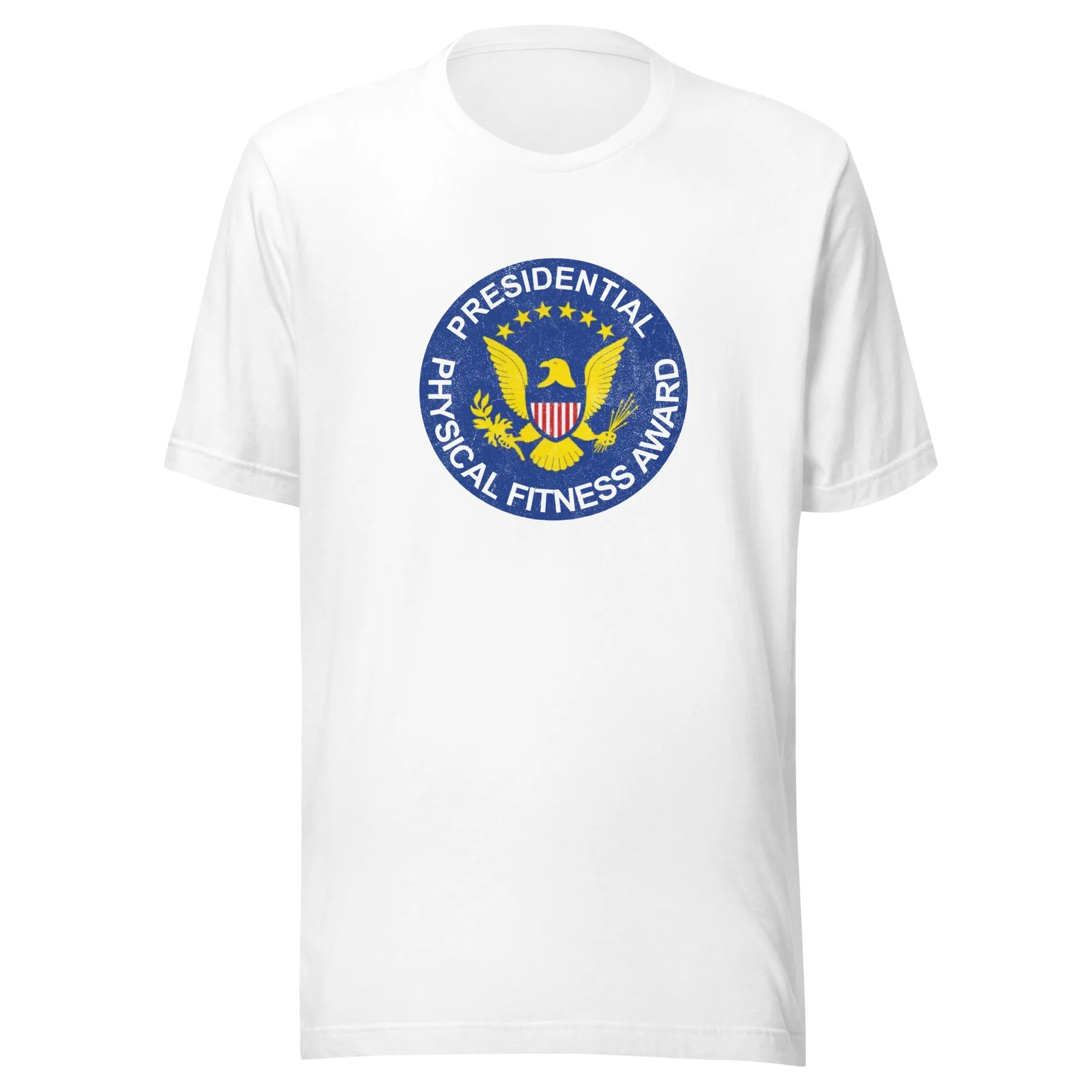 Presidential Physical Fitness Award Patch Retro T-Shirt