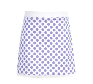 Pretty in Provence Dot Border Skirt