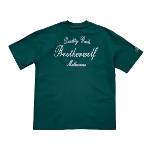 Quality Goods Tee - Bottle Green