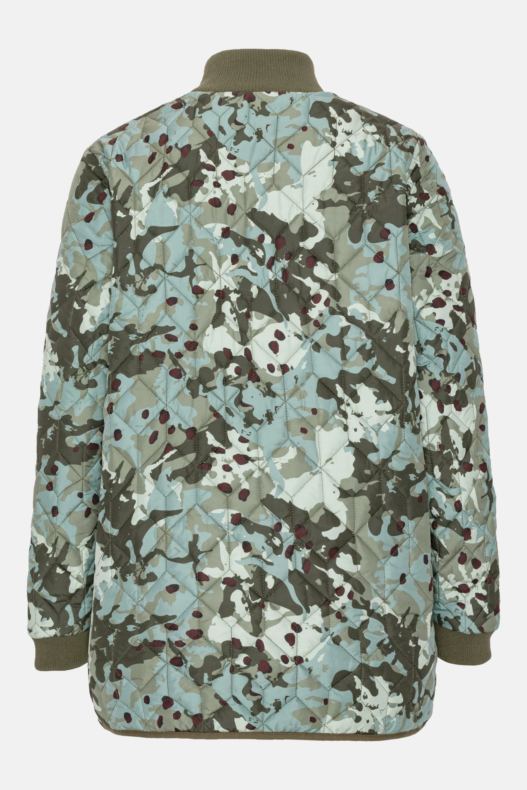 Quilt Jacket - Green Camo