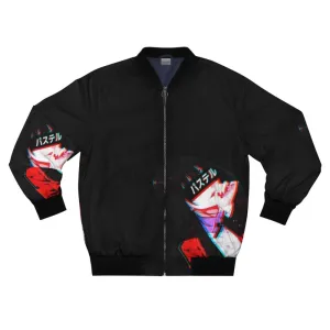 "CRIMSON" - Cyberpunk Kakegurui Yumeko Jabami Bomber Jacket