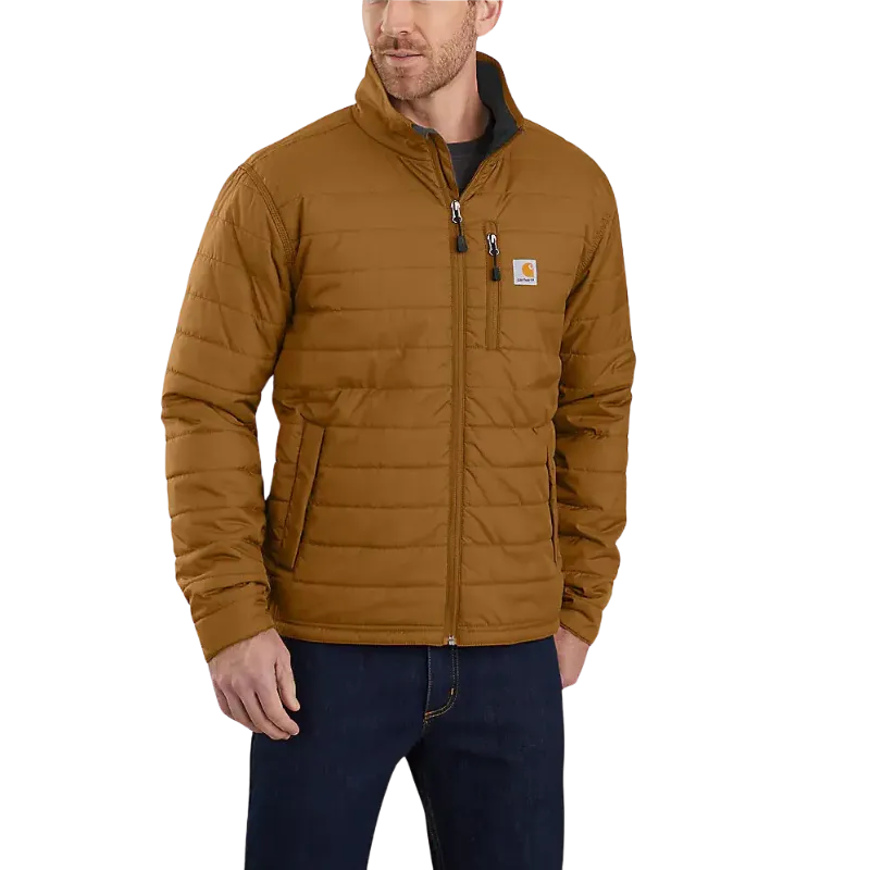 Rain Defender Relaxed Fit Lightweight Insulated Jacket | Carhartt Brown