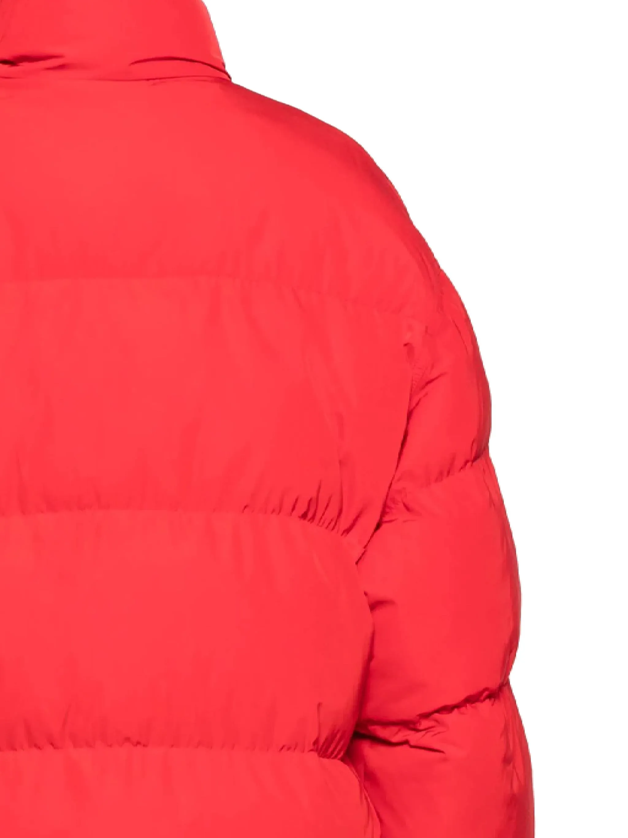 Reversible Cardinal Red Down Jacket