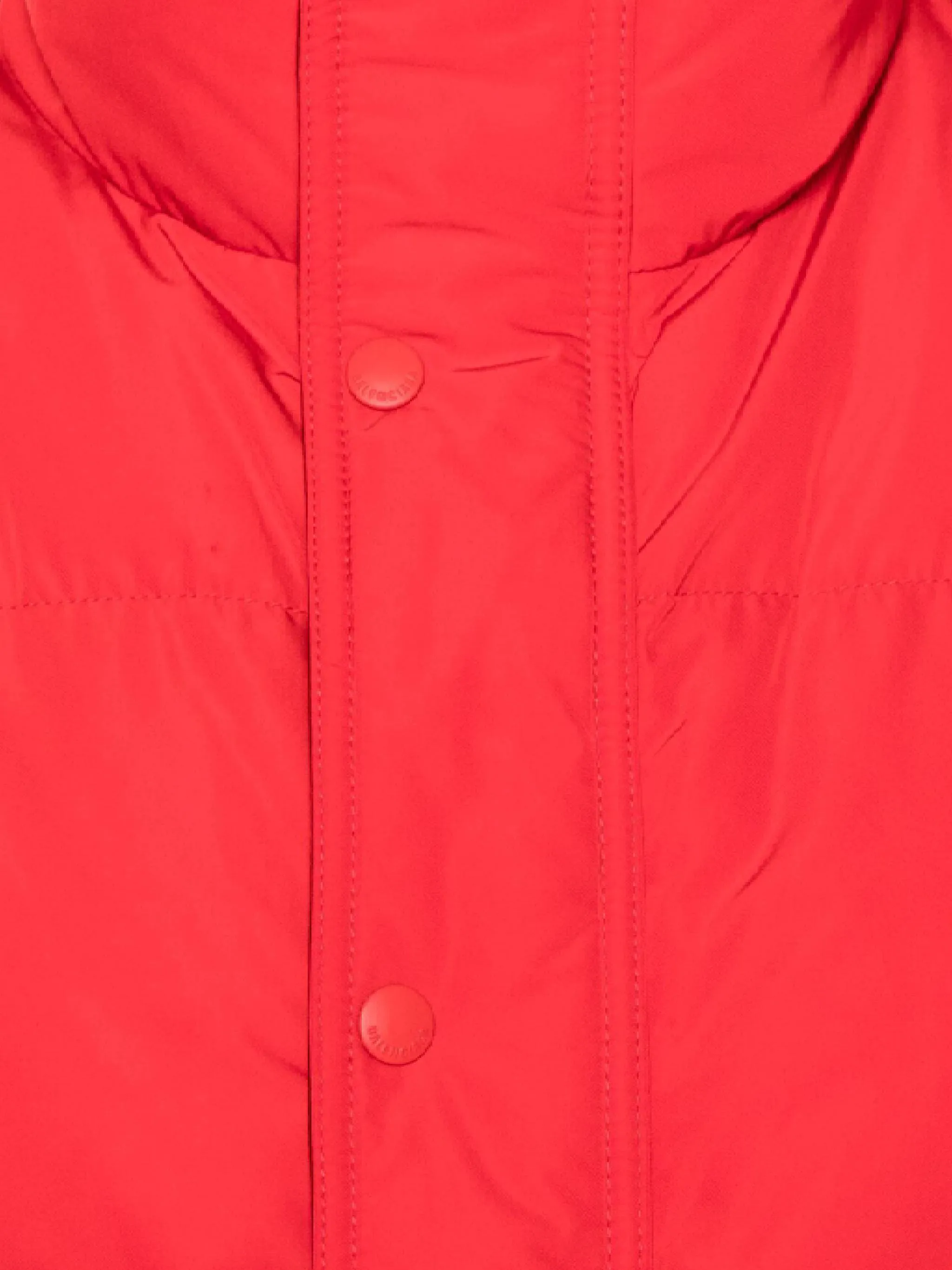 Reversible Cardinal Red Down Jacket