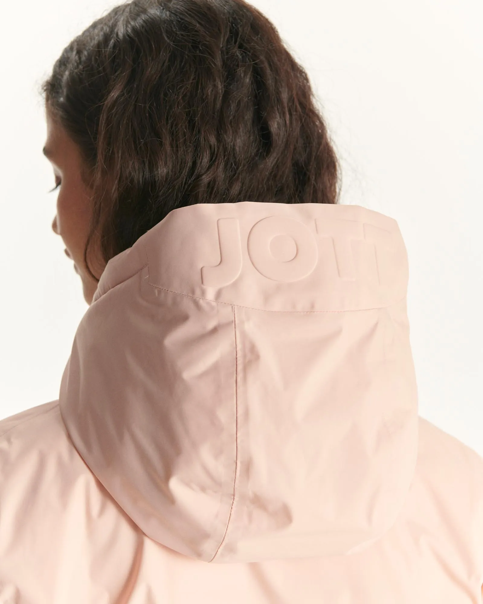 Reversible Down Jacket Light Pink/Aubergine Vienne