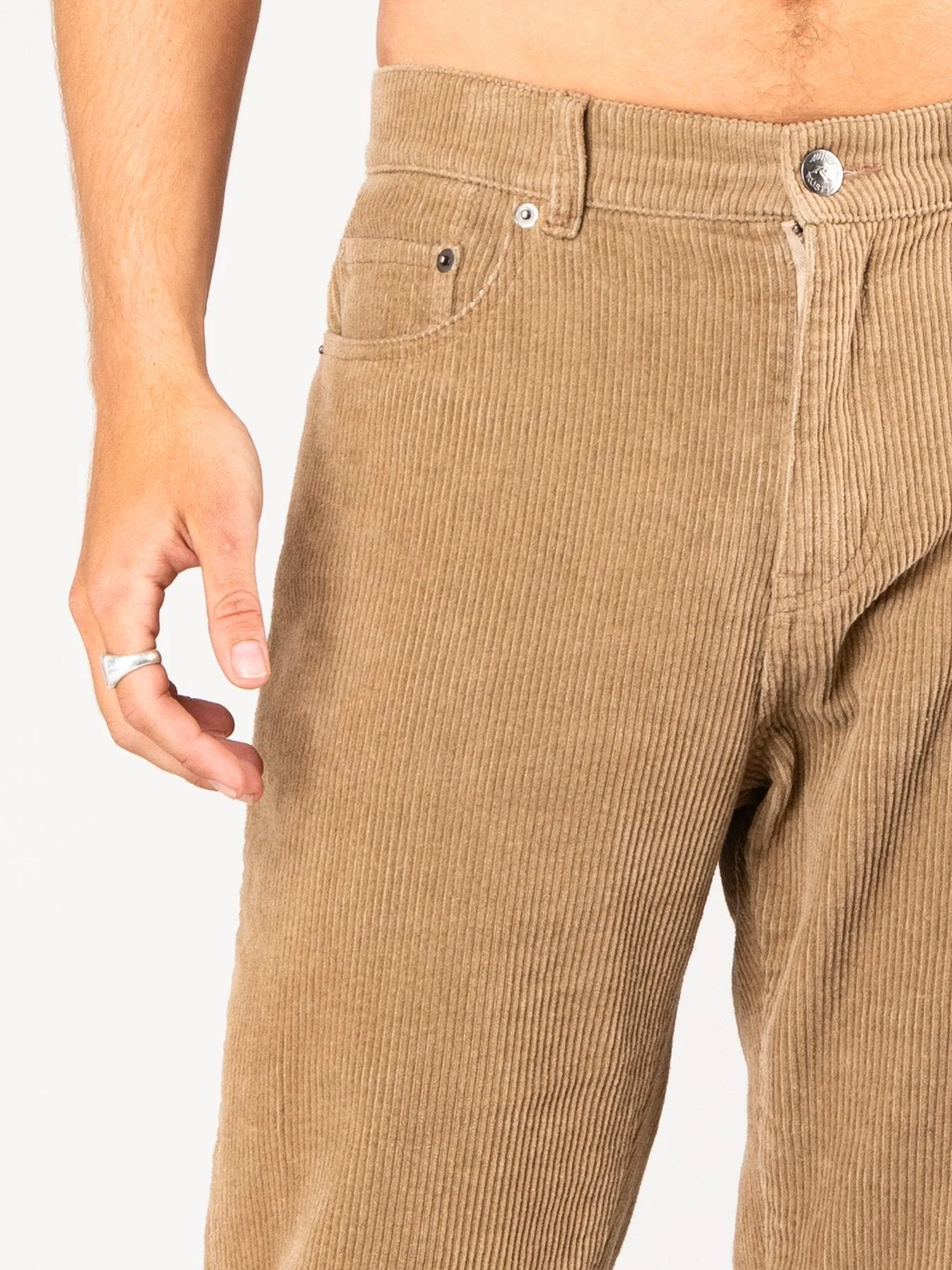 Rifts 5 Pocket Pant - Fennel