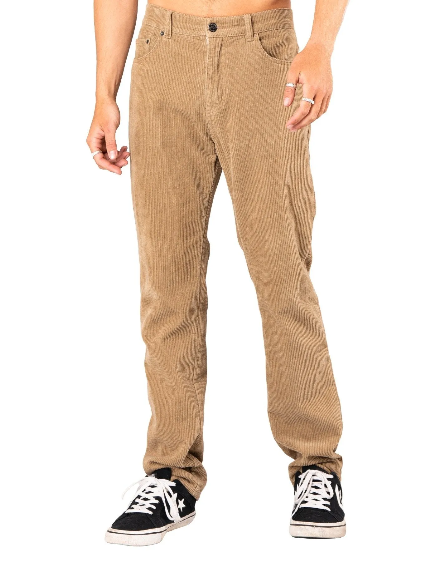 Rifts 5 Pocket Pant - Fennel