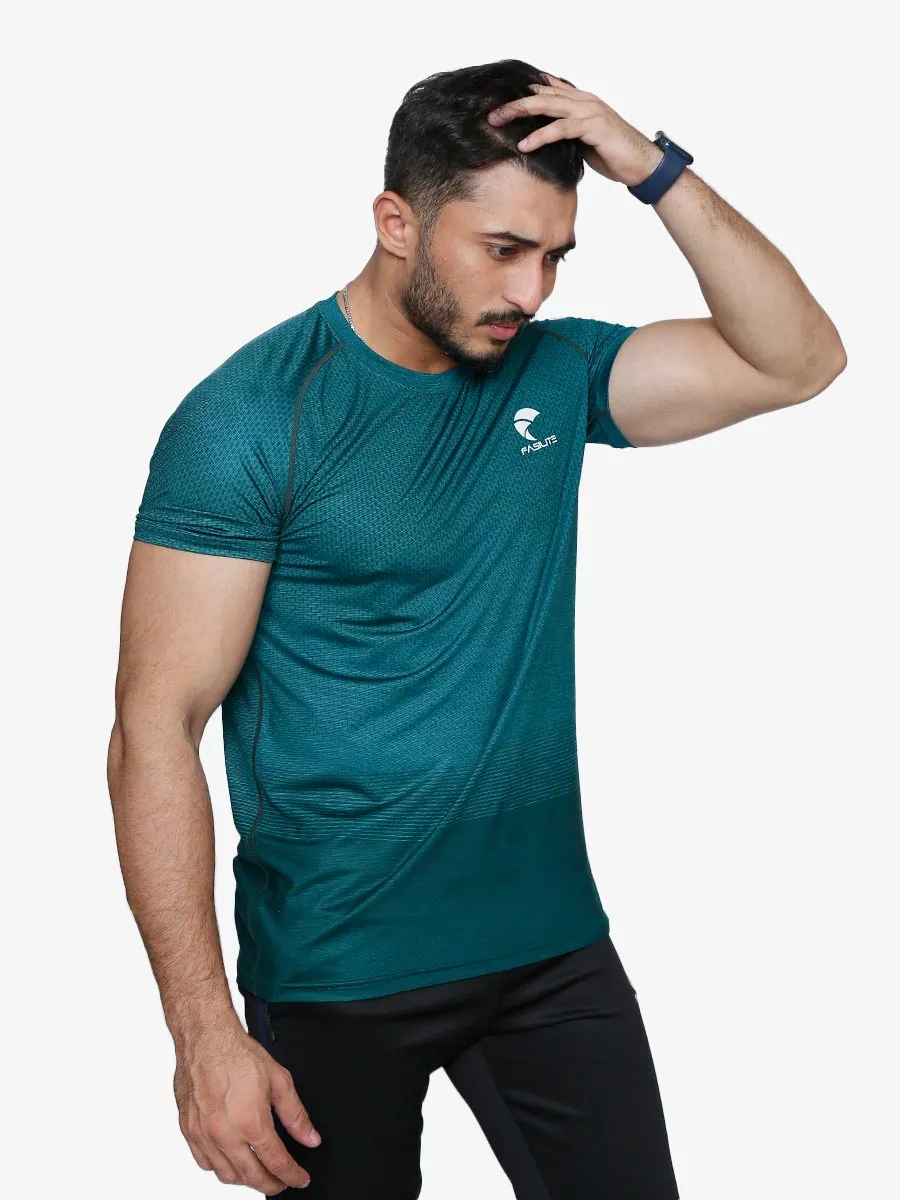 Roadster - T-Shirt - 1817 - Green / Sea Green