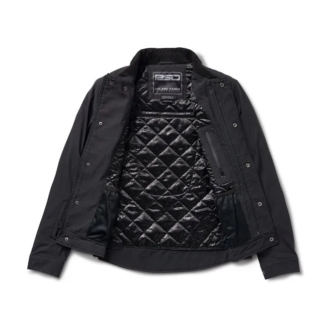 Roland Sands Design Cayucas Jacket Black