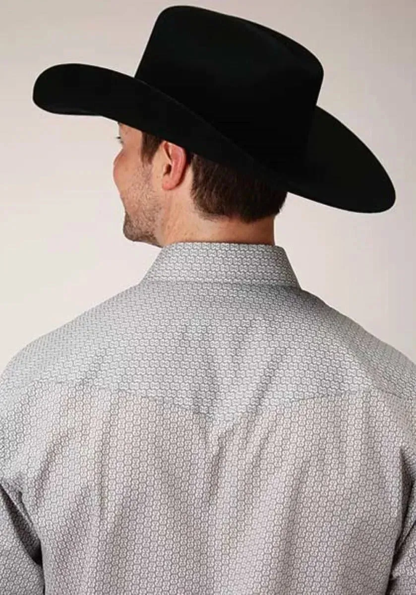 Roper Ghost Rider (Grey) - Men's Western Shirt