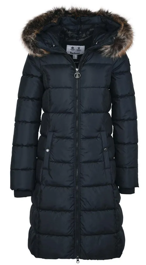 Rosoman Quilted Jacket - Black