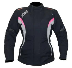 RST Gemma Textile Touring Jacket - Black/Pink