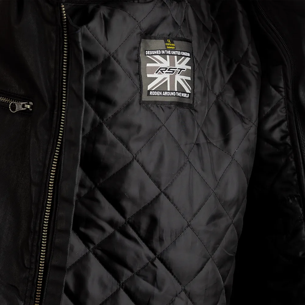 RST X KEVLAR BRIXTON CE TEXTILE JACKET [BLACK]