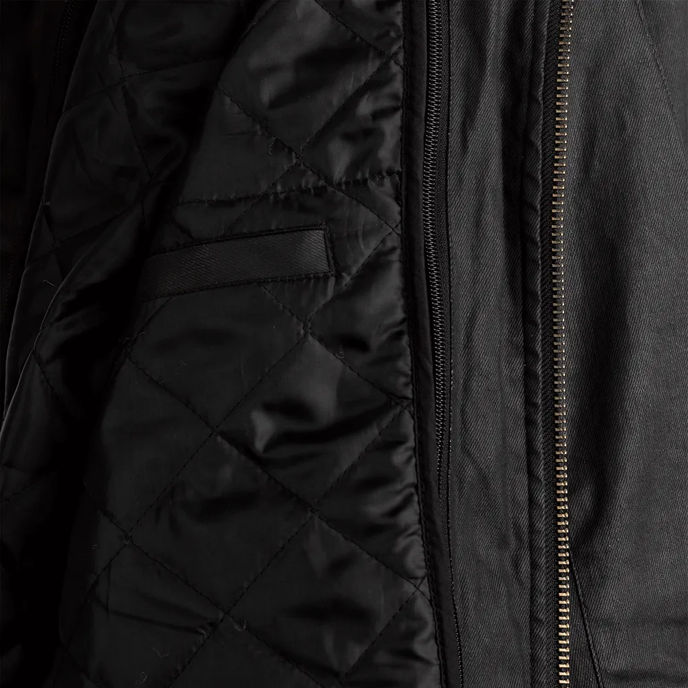 RST X KEVLAR BRIXTON CE TEXTILE JACKET [BLACK]