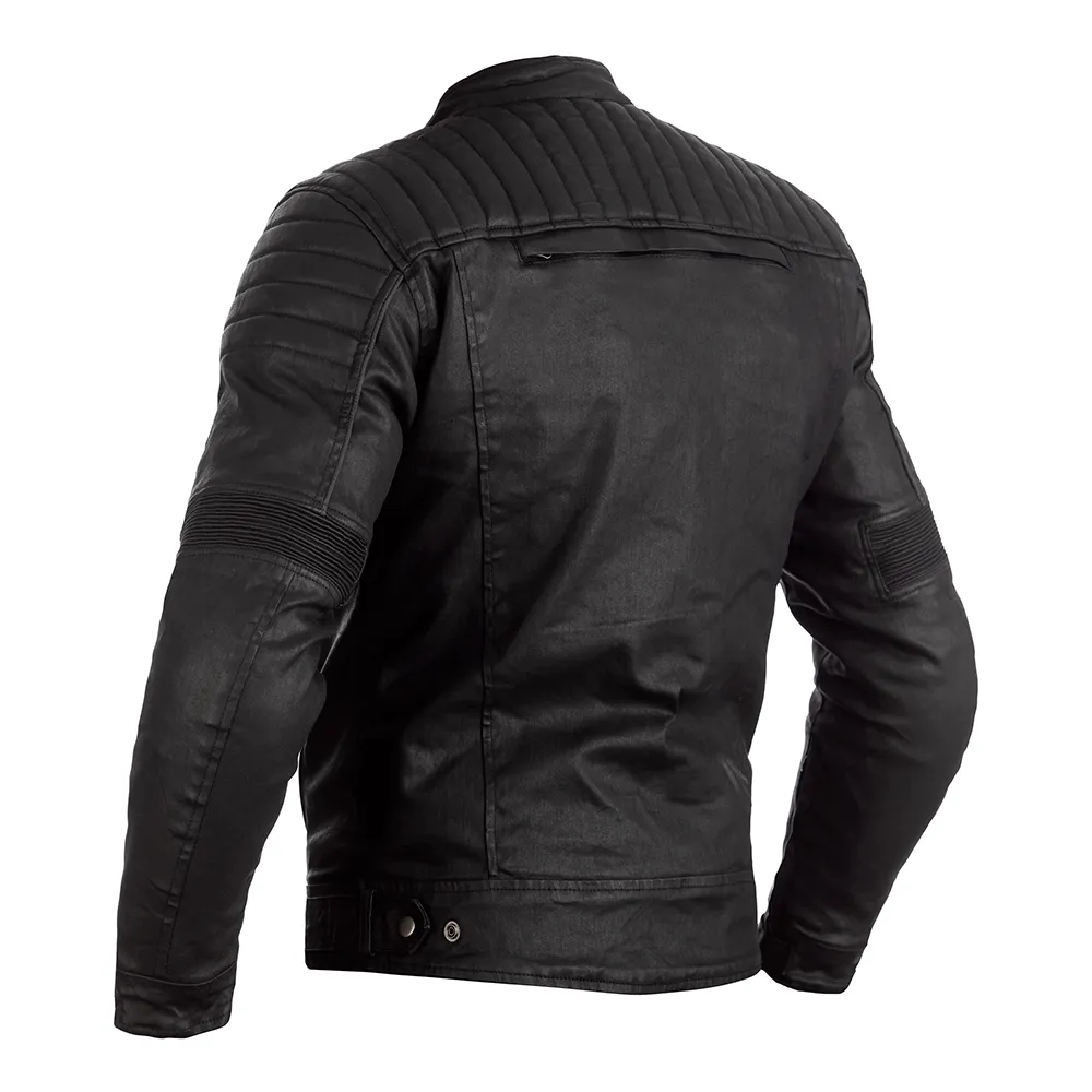 RST X KEVLAR BRIXTON CE TEXTILE JACKET [BLACK]