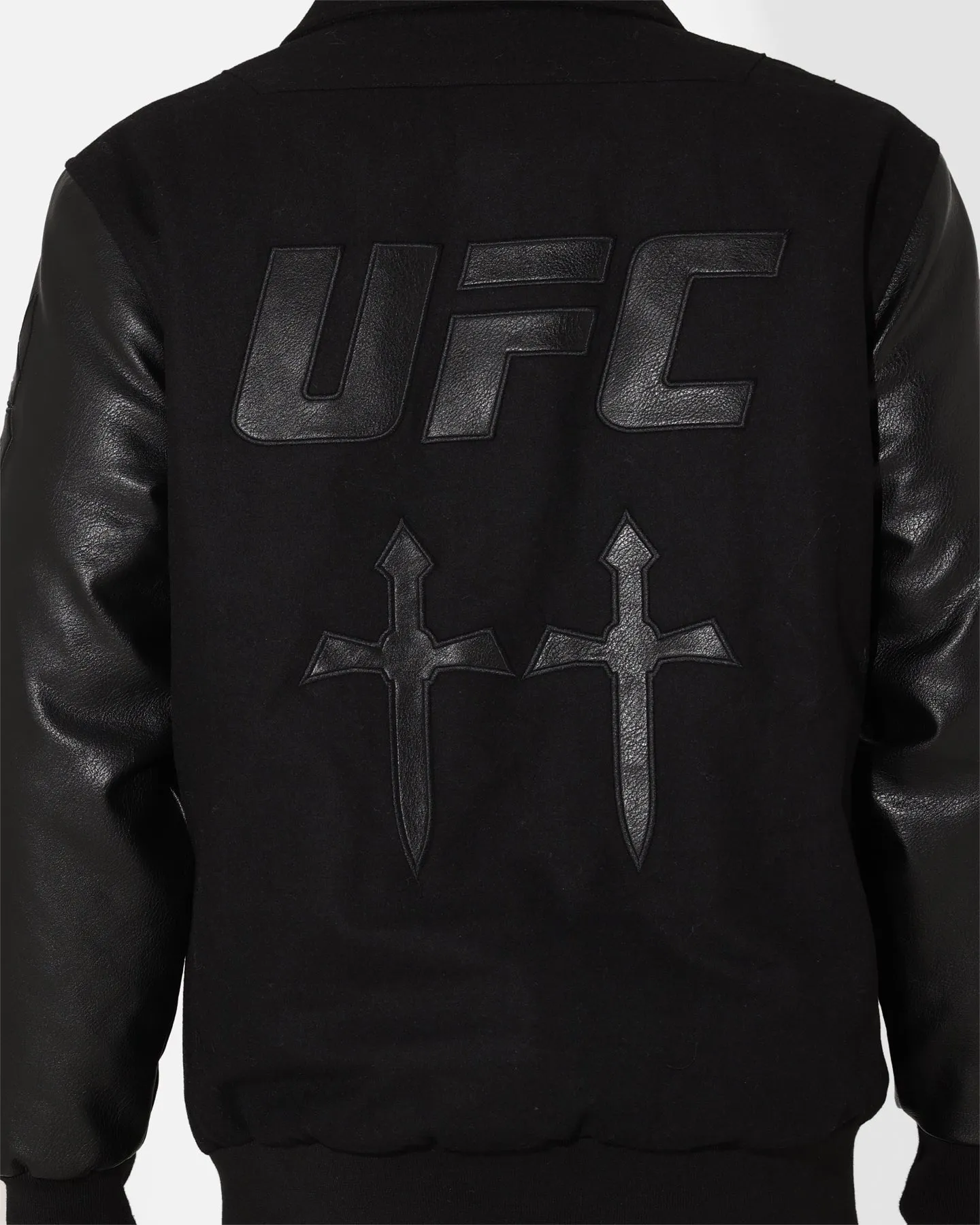 Saint Morta X UFC Championship Jacket Black/Black