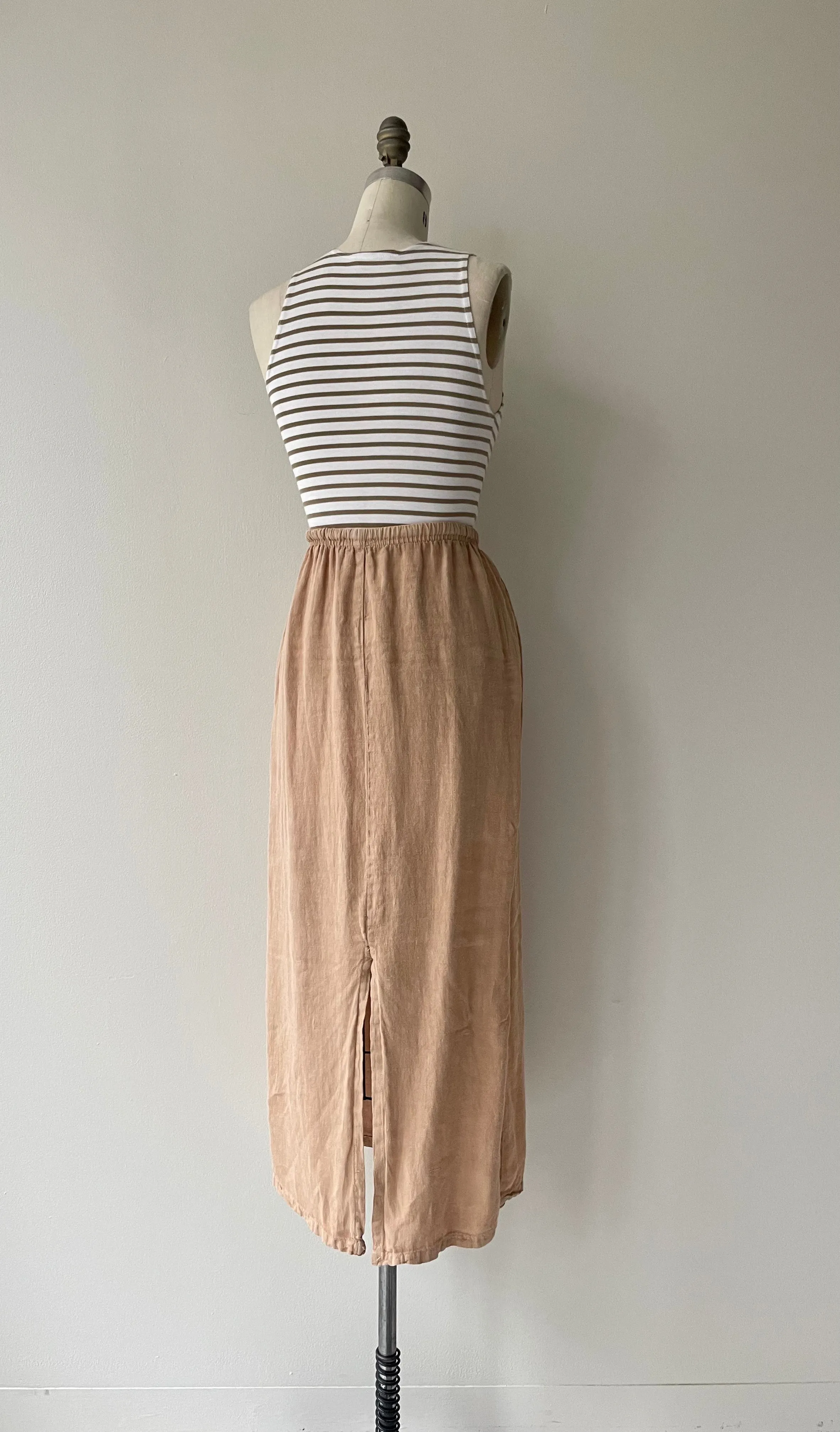 Sands Linen Maxi Skirt