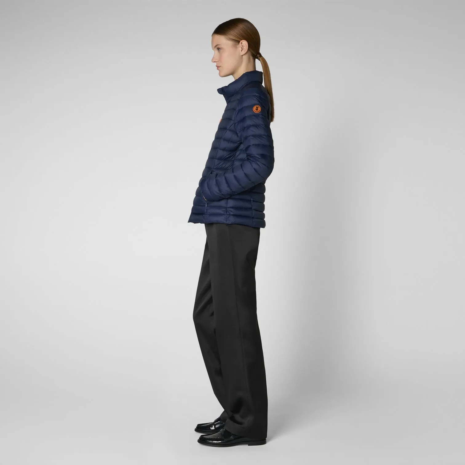 Save the Duck Carly Puffer Jacket | Navy