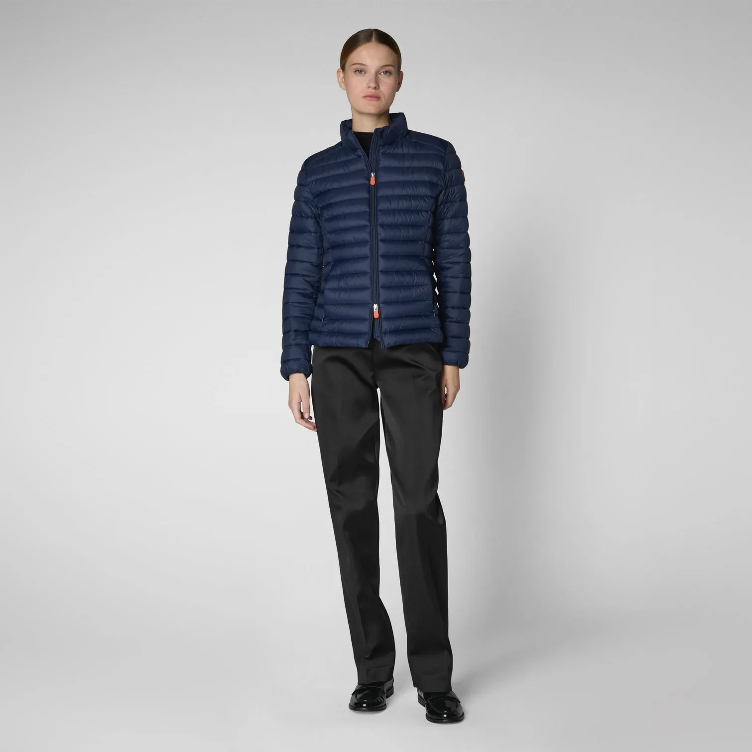 Save the Duck Carly Puffer Jacket | Navy