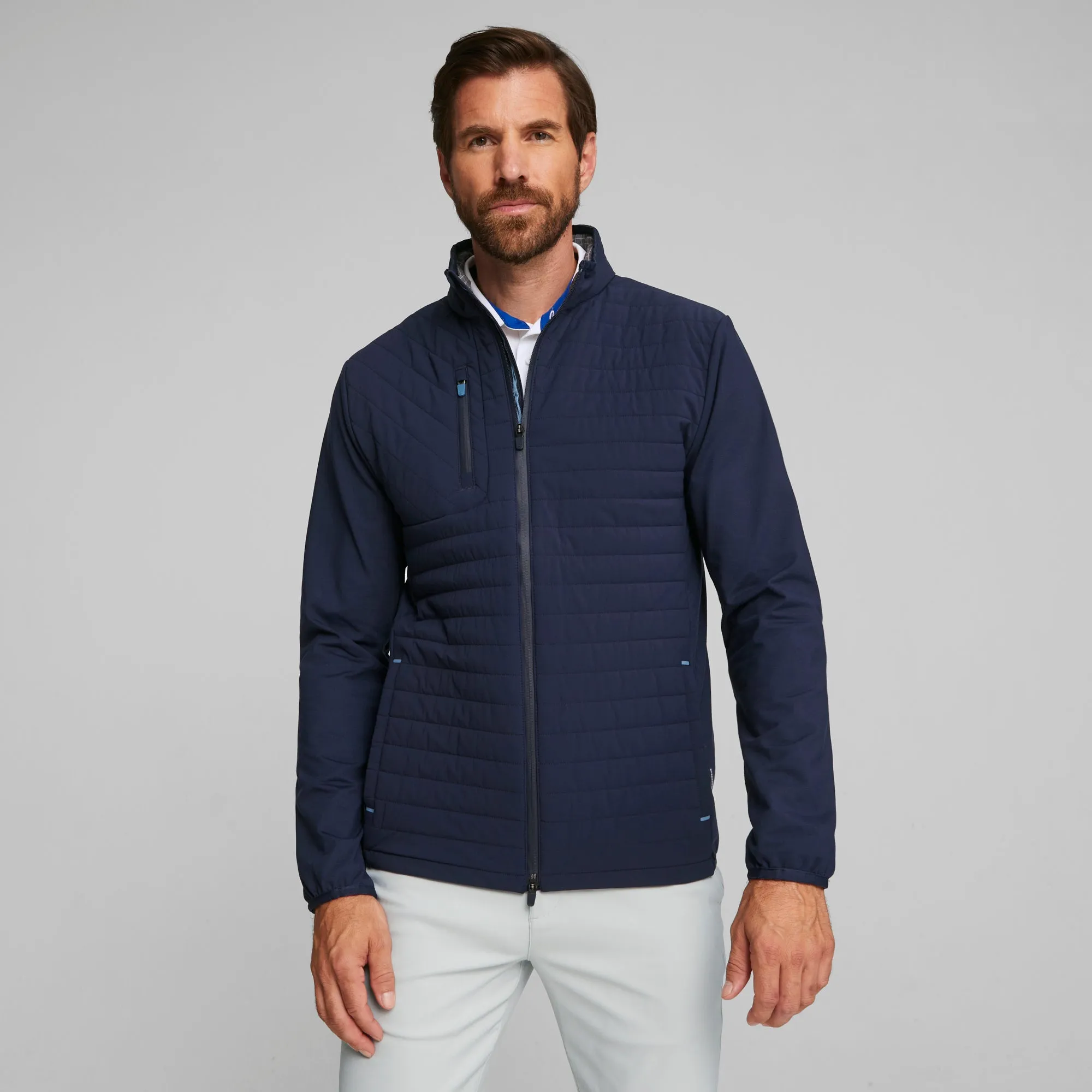 Scotia Quilted Golf Jacket