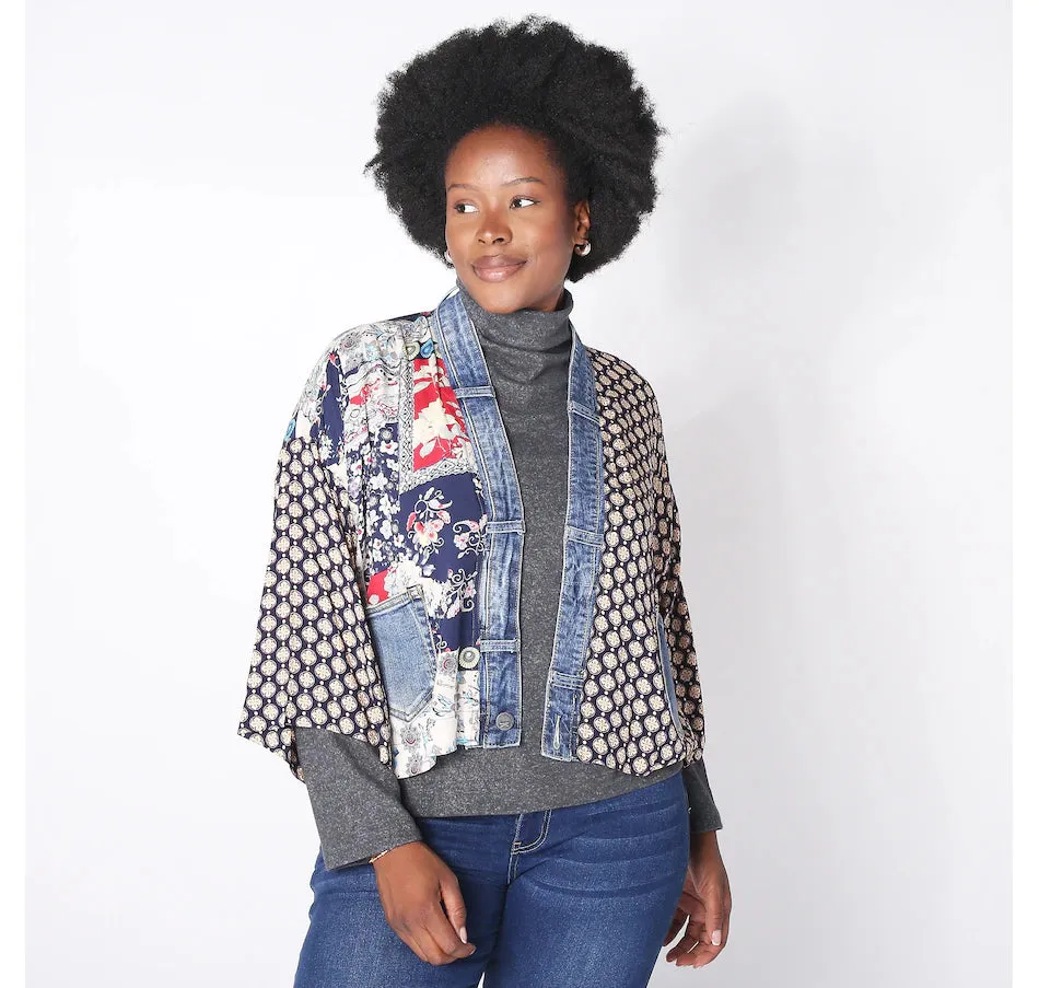 Shannon Passero Karol Cardigan Navy Mix