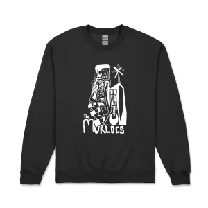 Shrimp Mad House / Black Crew Jumper