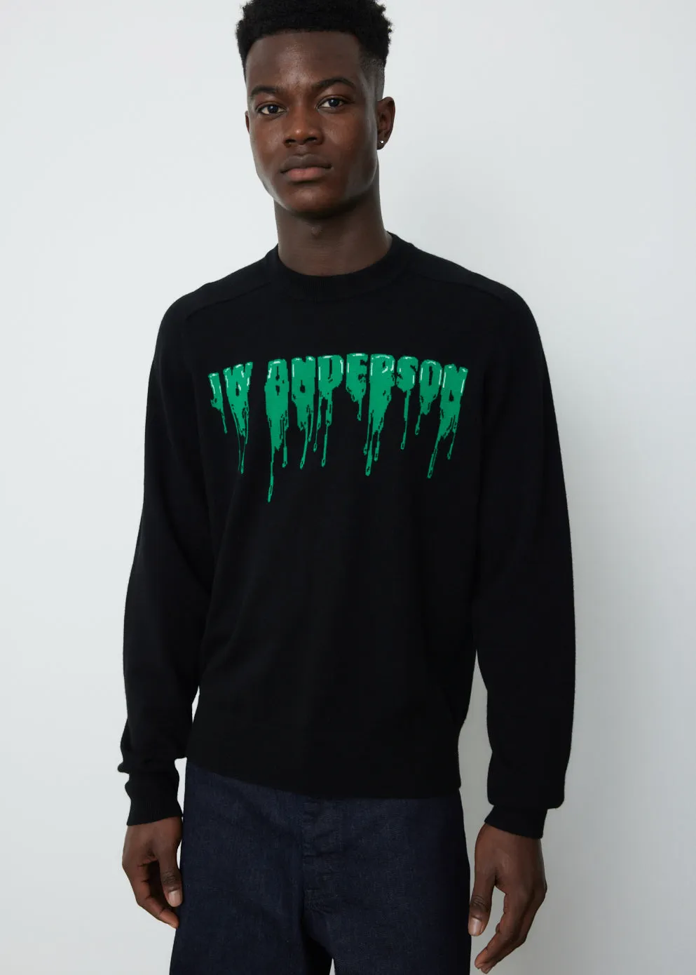 Slime Logo Crewneck Jumper