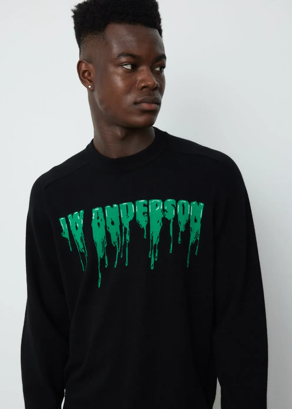 Slime Logo Crewneck Jumper