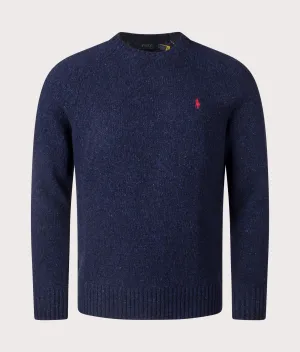 Speckled Wool-Blend Jumper